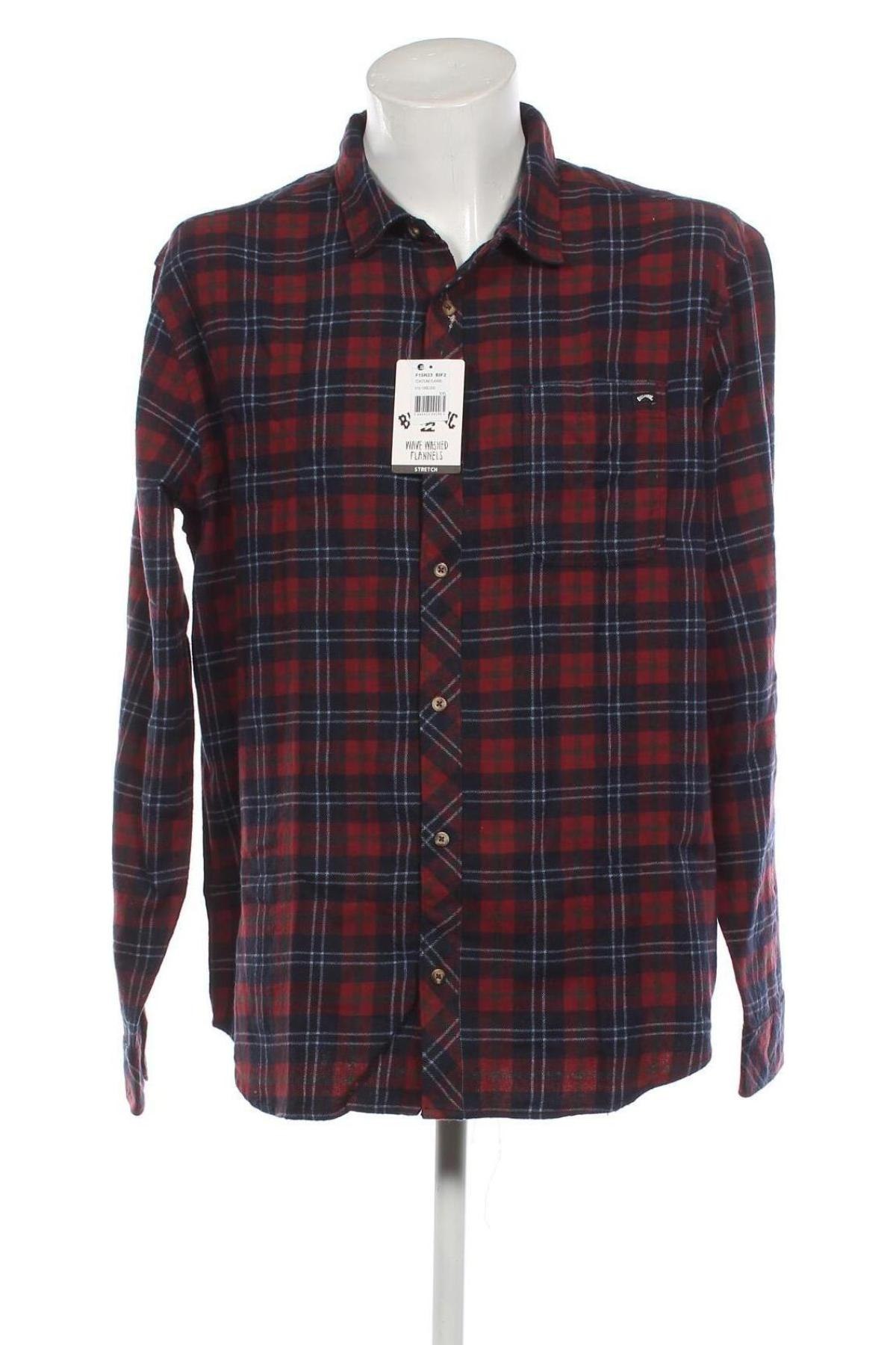Ανδρικό πουκάμισο Billabong, Μέγεθος XXL, Χρώμα Πολύχρωμο, Τιμή 23,81 €