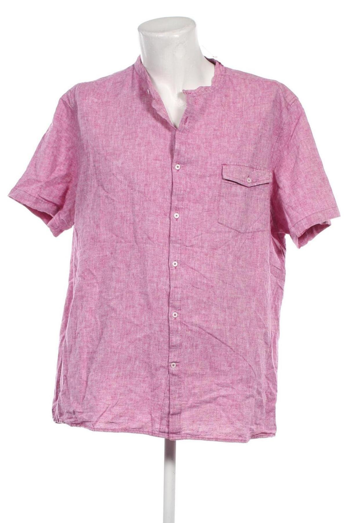 Мъжка риза Bpc Bonprix Collection, Размер XXL, Цвят Лилав, Цена 29,00 лв.