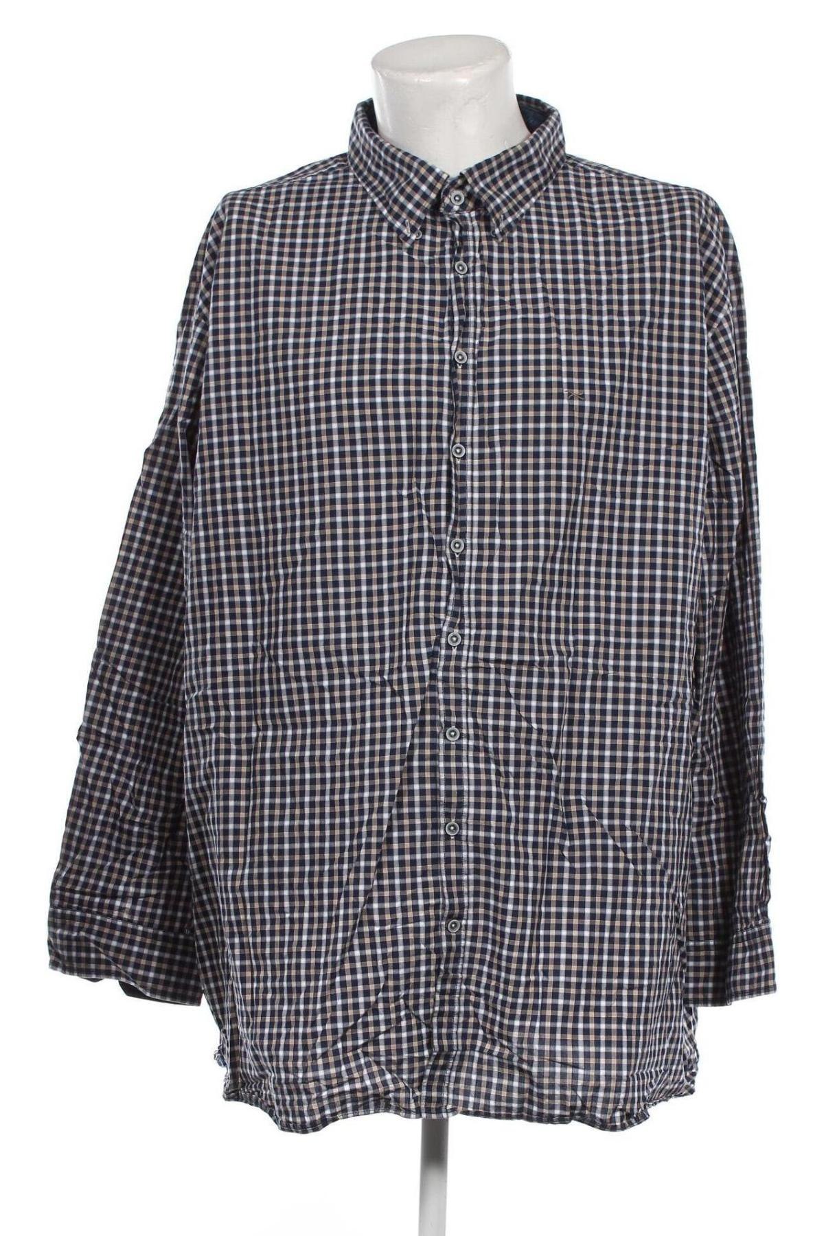 Herrenhemd Brax, Größe 5XL, Farbe Mehrfarbig, Preis 38,27 €