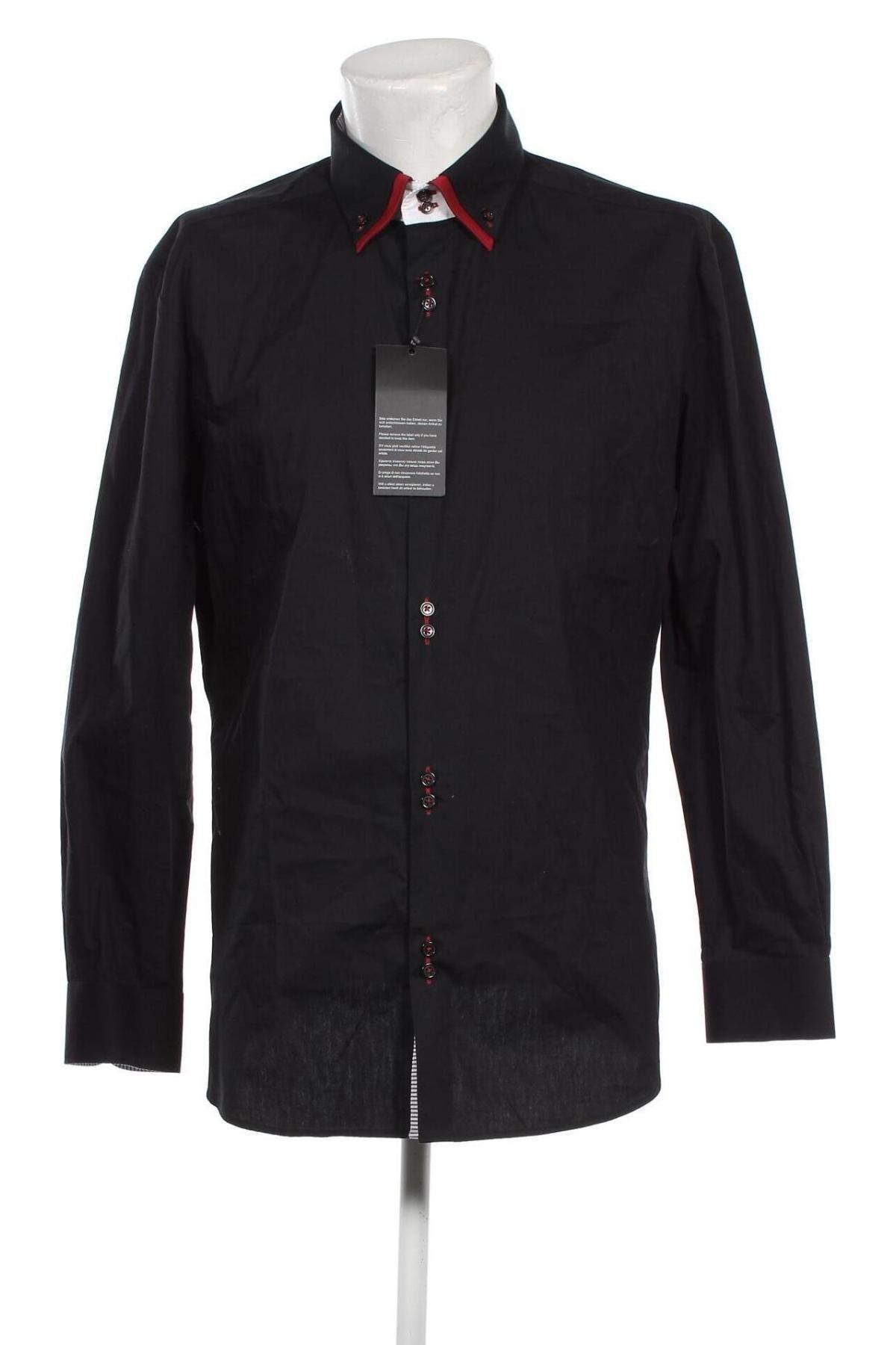 Pánská košile  Bruno Banani, Velikost L, Barva Černá, Cena  595,00 Kč