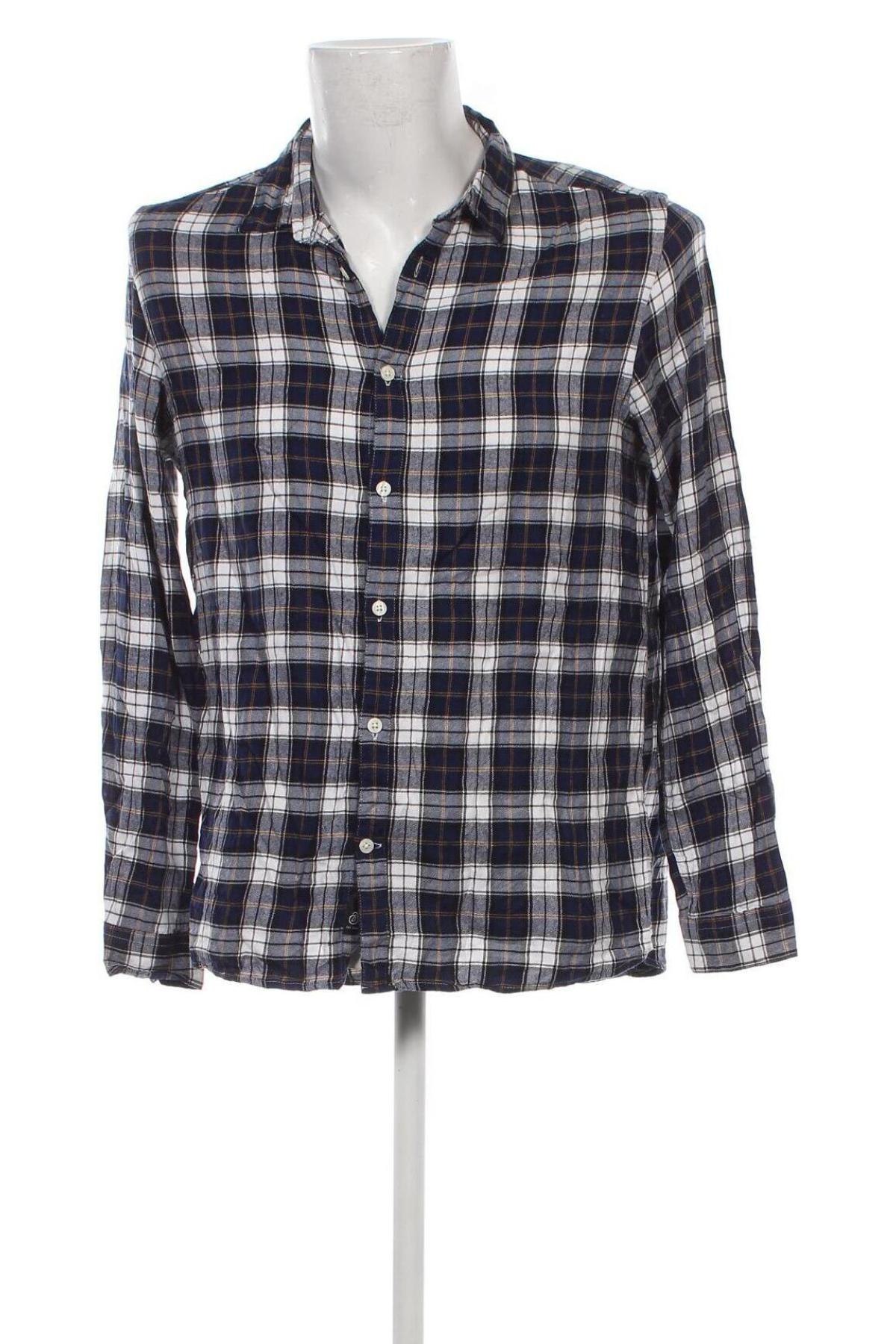 Ανδρικό πουκάμισο Burton of London, Μέγεθος M, Χρώμα Πολύχρωμο, Τιμή 4,21 €