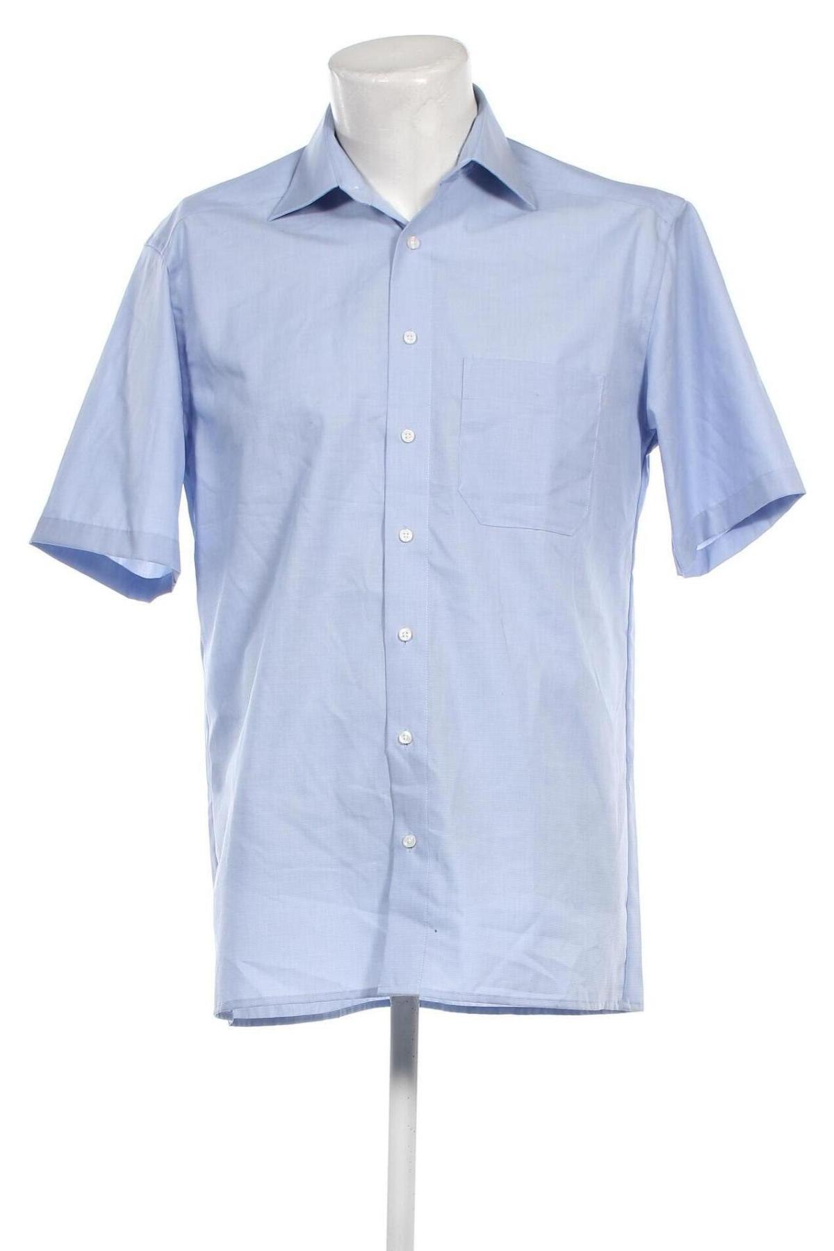 Ανδρικό πουκάμισο C.Comberti, Μέγεθος M, Χρώμα Μπλέ, Τιμή 9,69 €