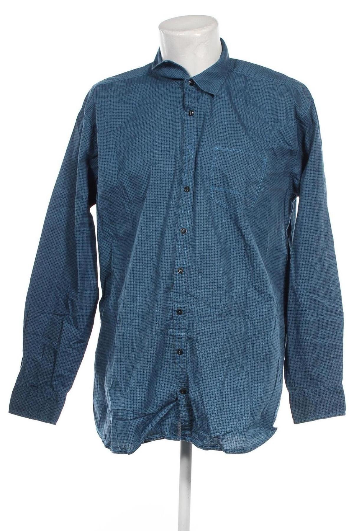 Мъжка риза Calamar, Размер XXL, Цвят Син, Цена 50,05 лв.