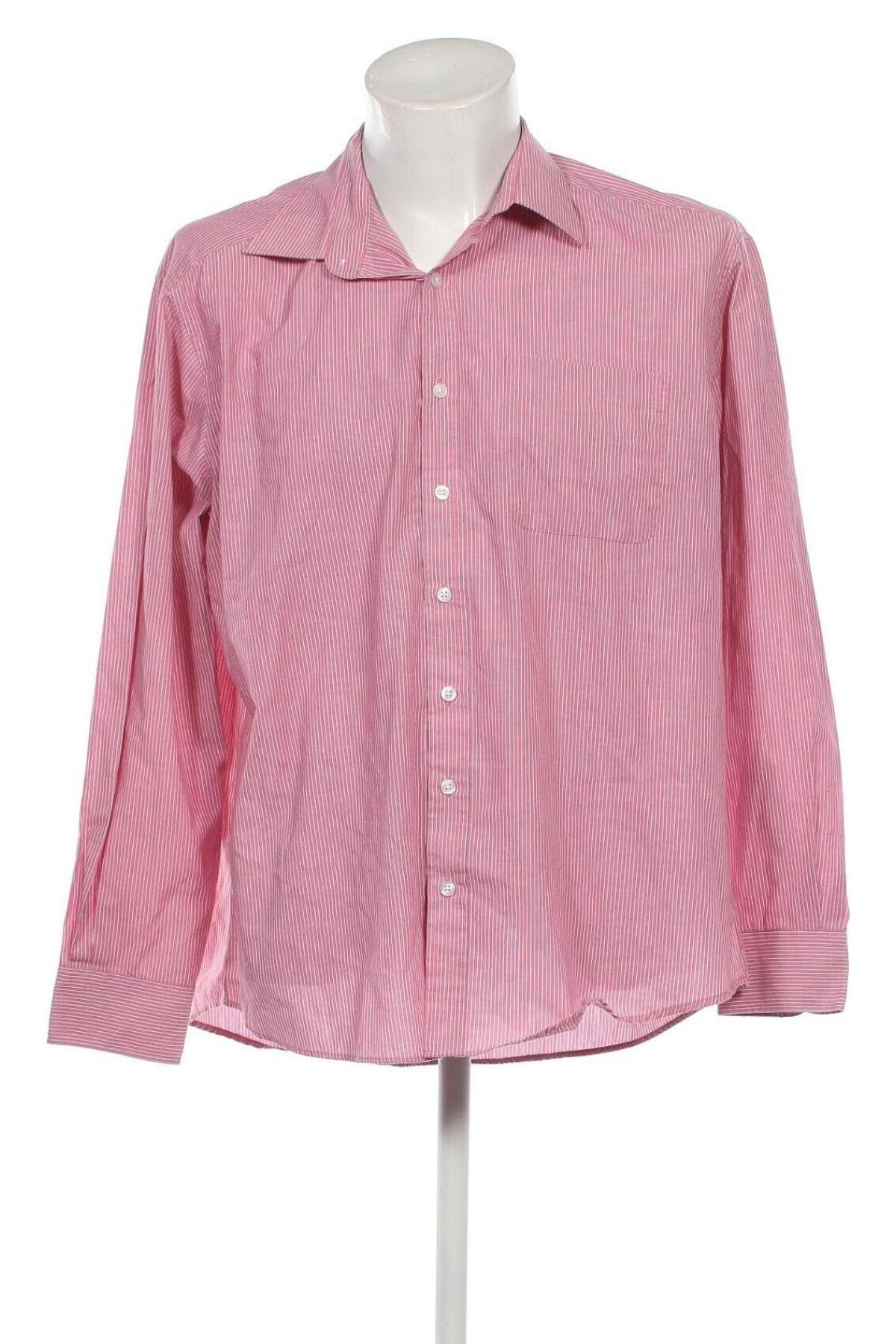 Herrenhemd Canda, Größe XL, Farbe Rosa, Preis € 8,07