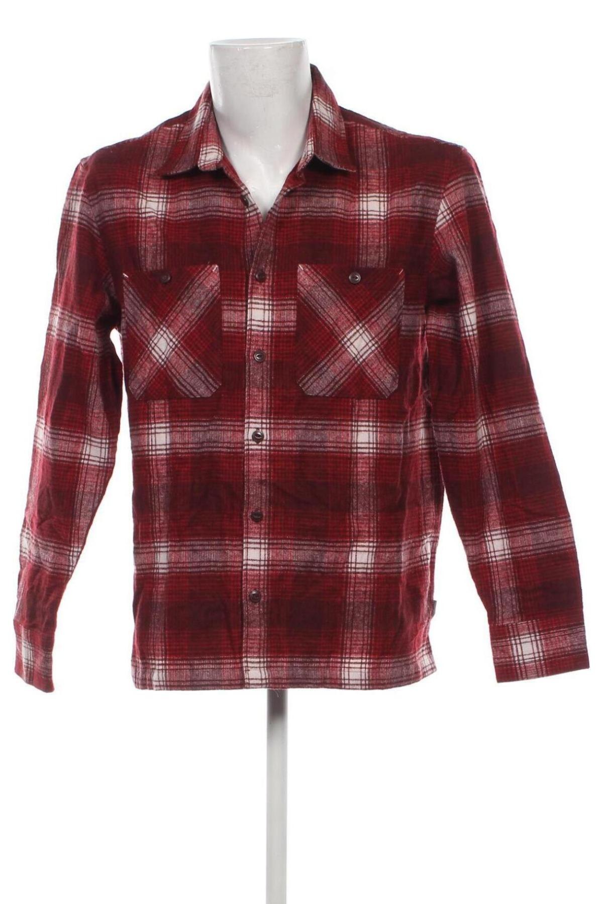 Мъжка риза Carhartt, Размер L, Цвят Червен, Цена 57,80 лв.