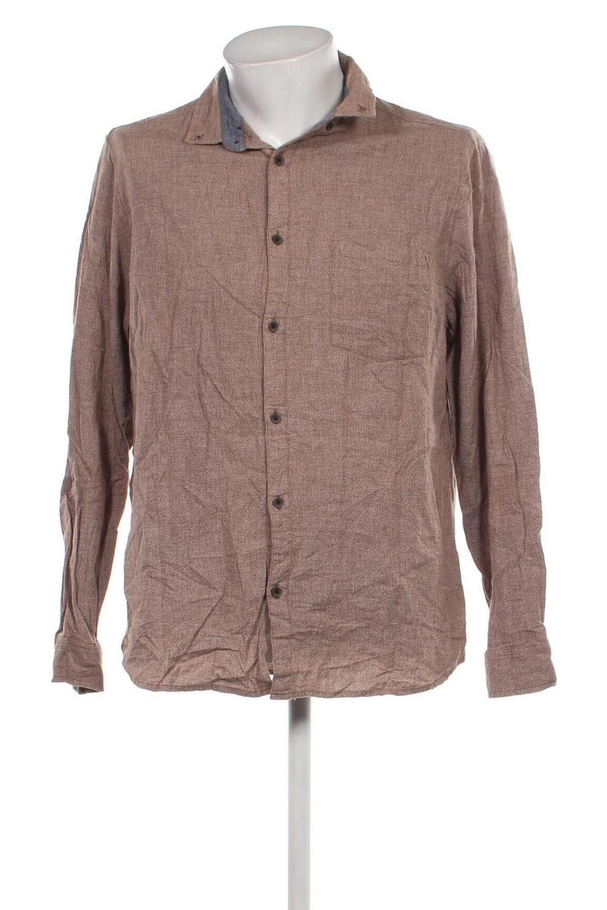 Ανδρικό πουκάμισο CedarWood State, Μέγεθος XL, Χρώμα  Μπέζ, Τιμή 17,94 €