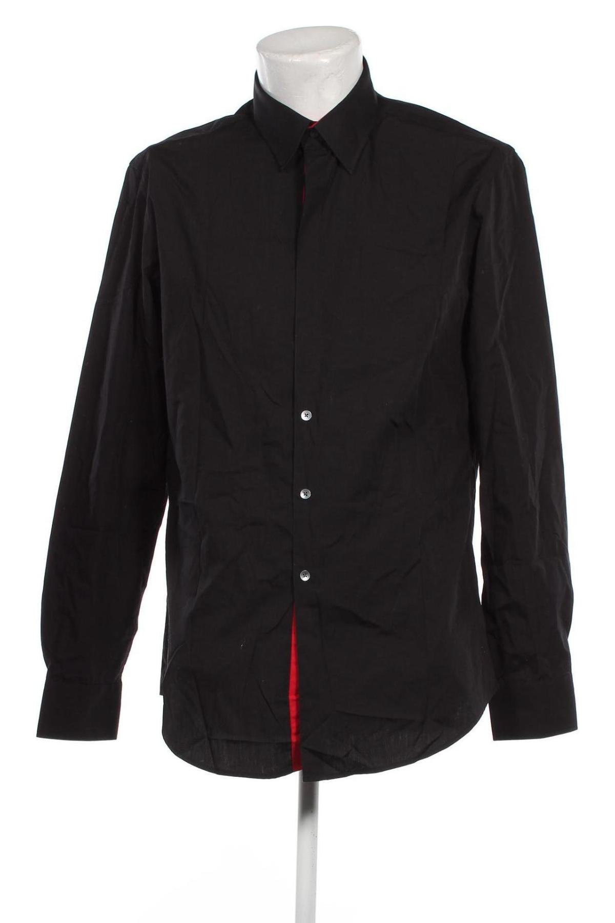 Мъжка риза Celio, Размер XL, Цвят Черен, Цена 29,00 лв.