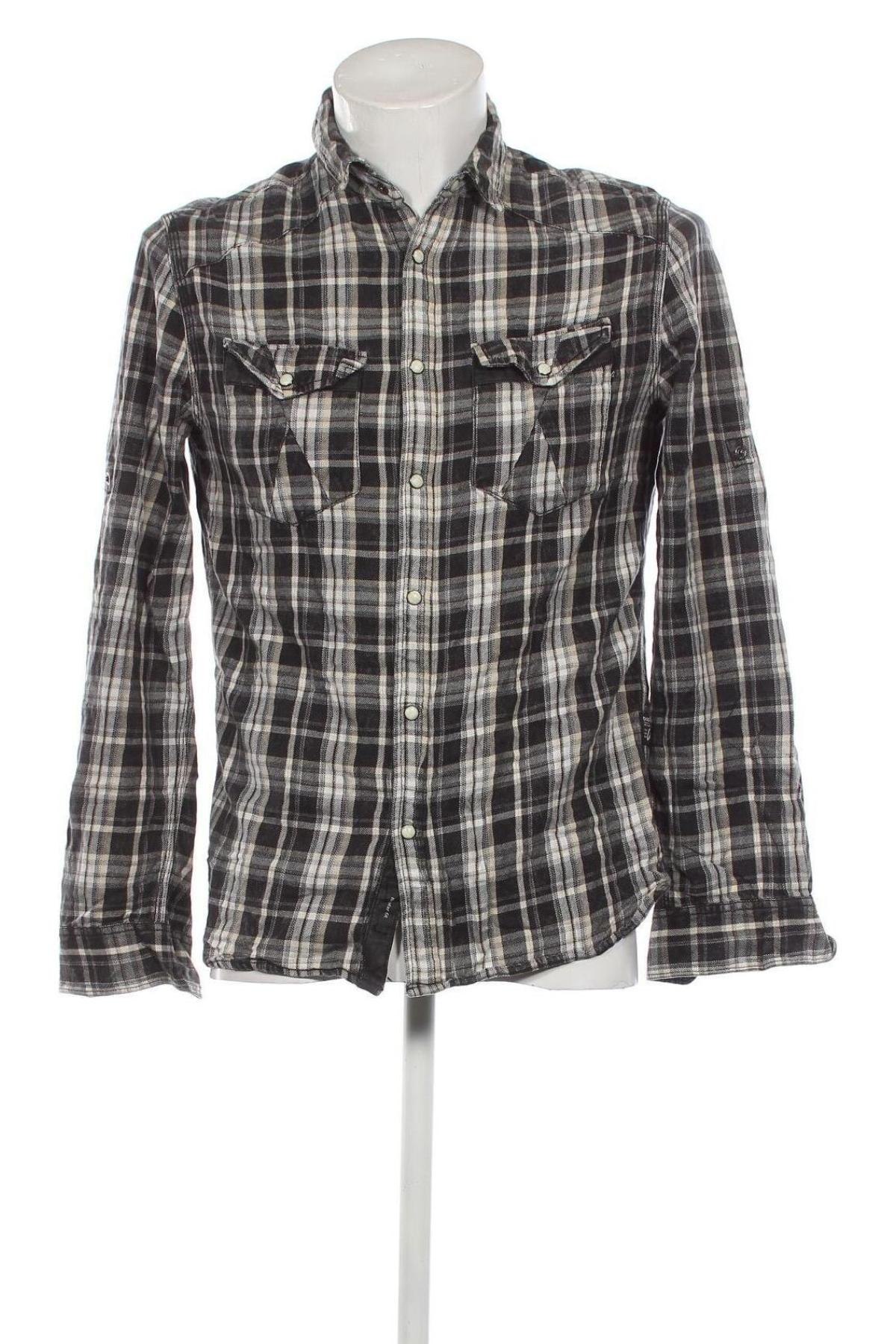 Ανδρικό πουκάμισο Chasin', Μέγεθος M, Χρώμα Πολύχρωμο, Τιμή 9,53 €