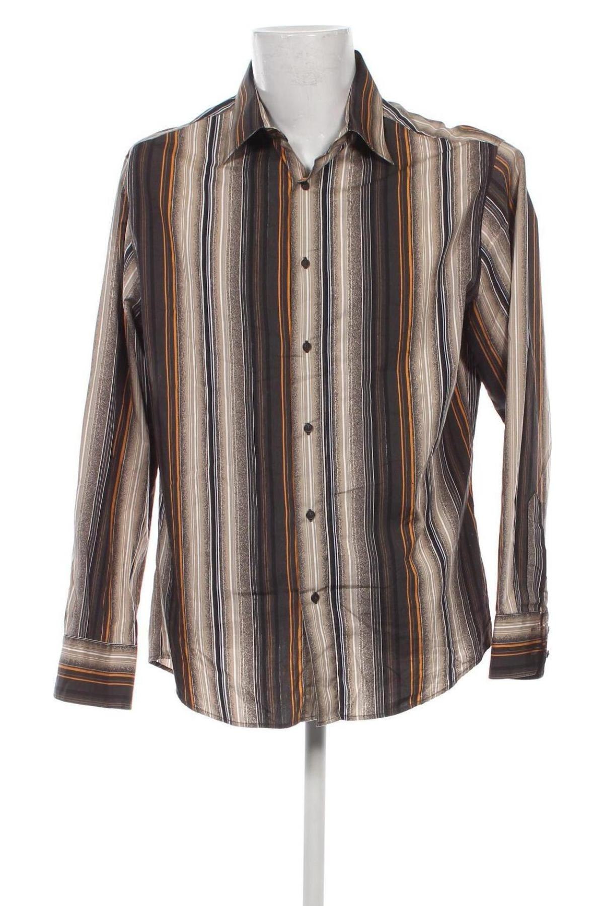 Мъжка риза Clockhouse, Размер XXL, Цвят Многоцветен, Цена 6,96 лв.