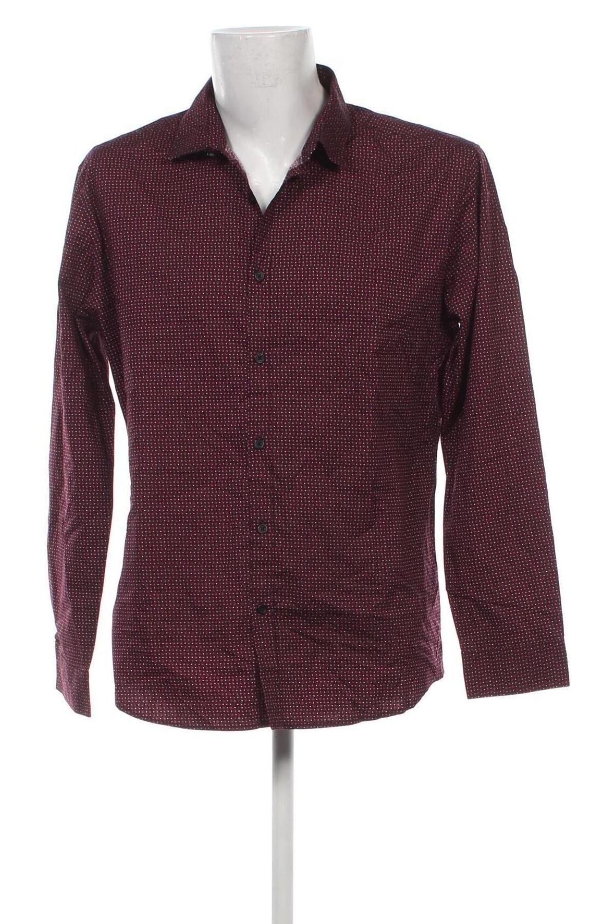 Ανδρικό πουκάμισο Connor, Μέγεθος L, Χρώμα Βιολετί, Τιμή 8,79 €