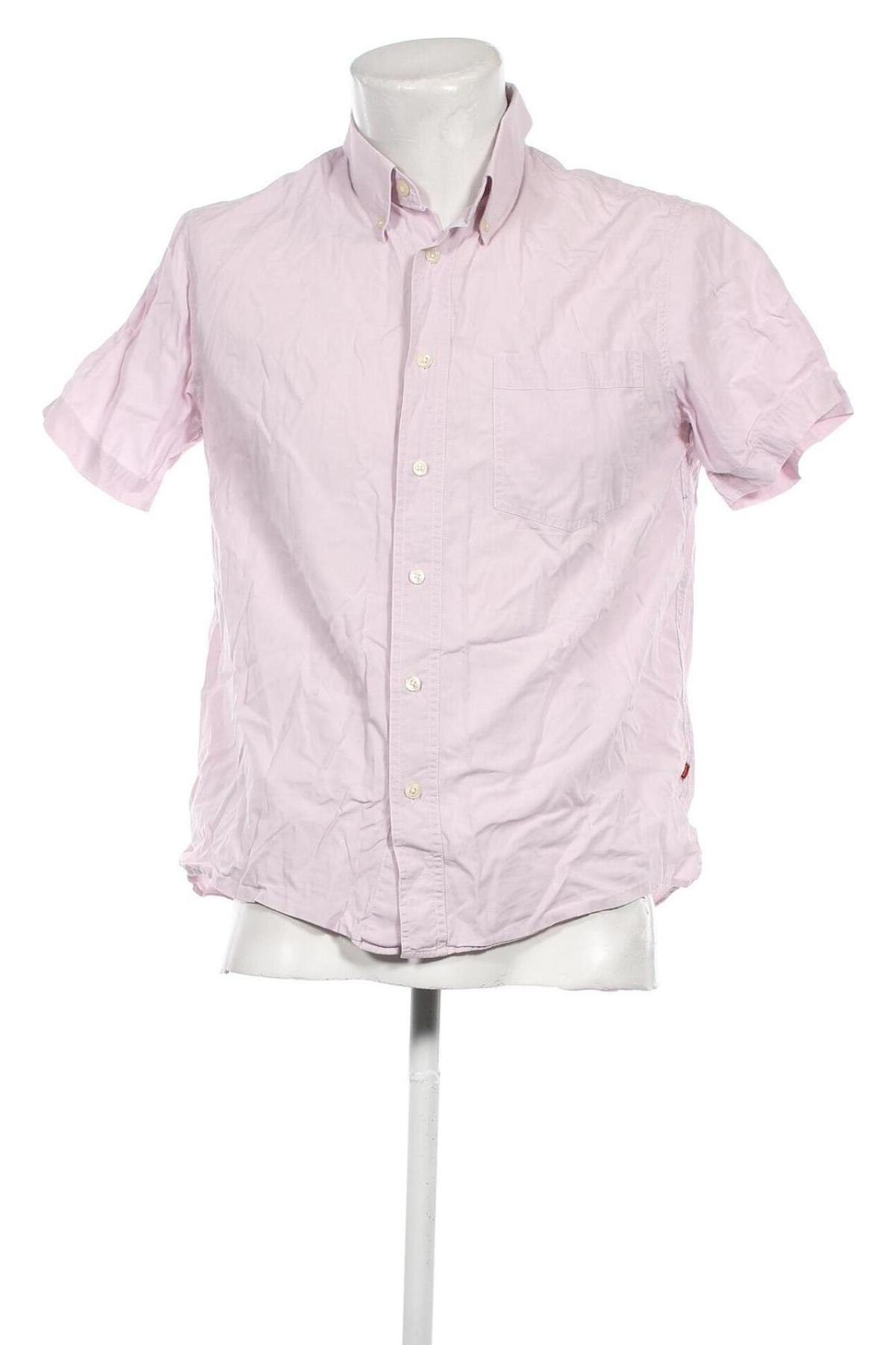 Herrenhemd Cottonfield, Größe M, Farbe Rosa, Preis € 8,05