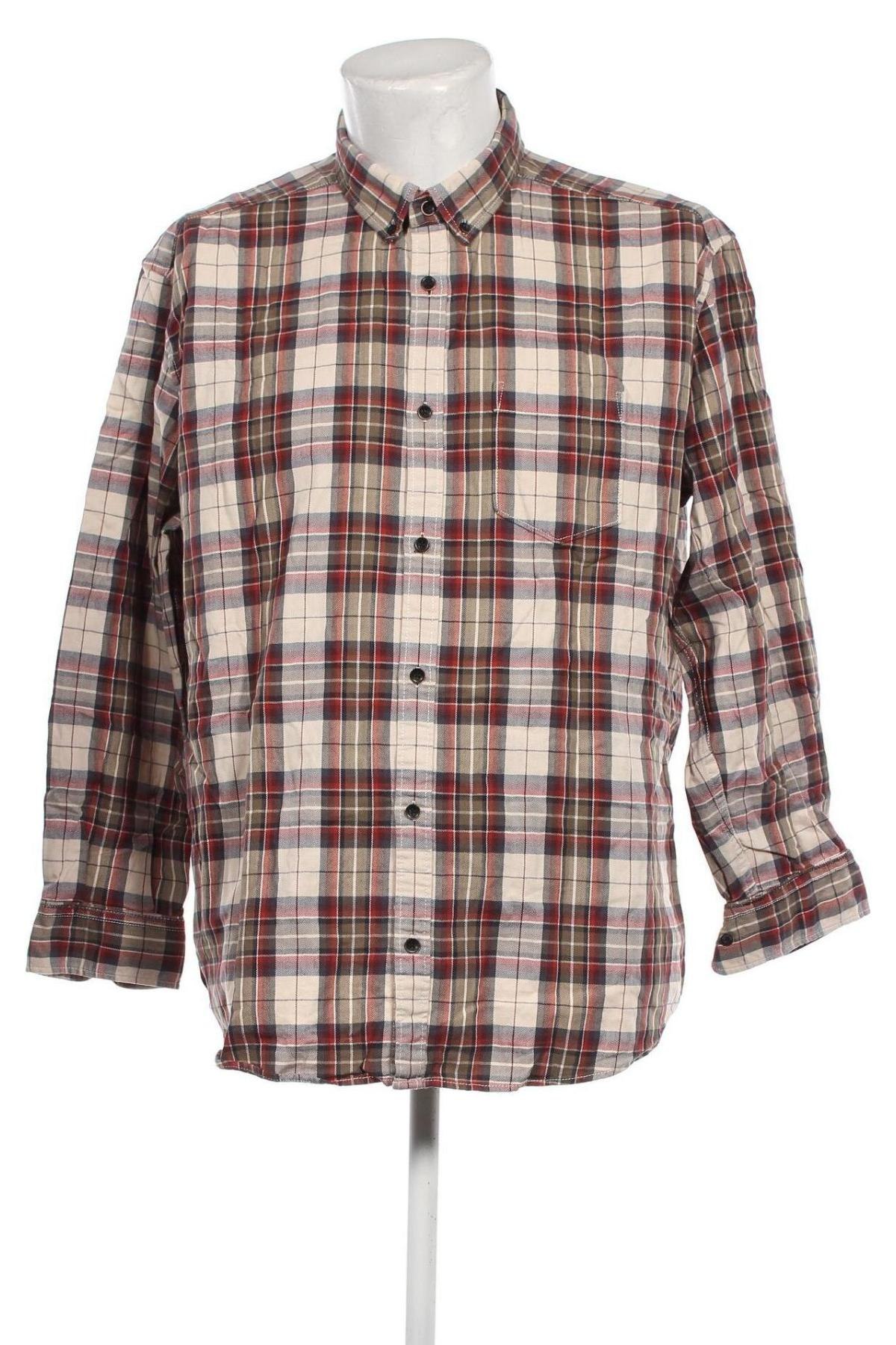 Мъжка риза Cottonfield, Размер M, Цвят Многоцветен, Цена 6,38 лв.