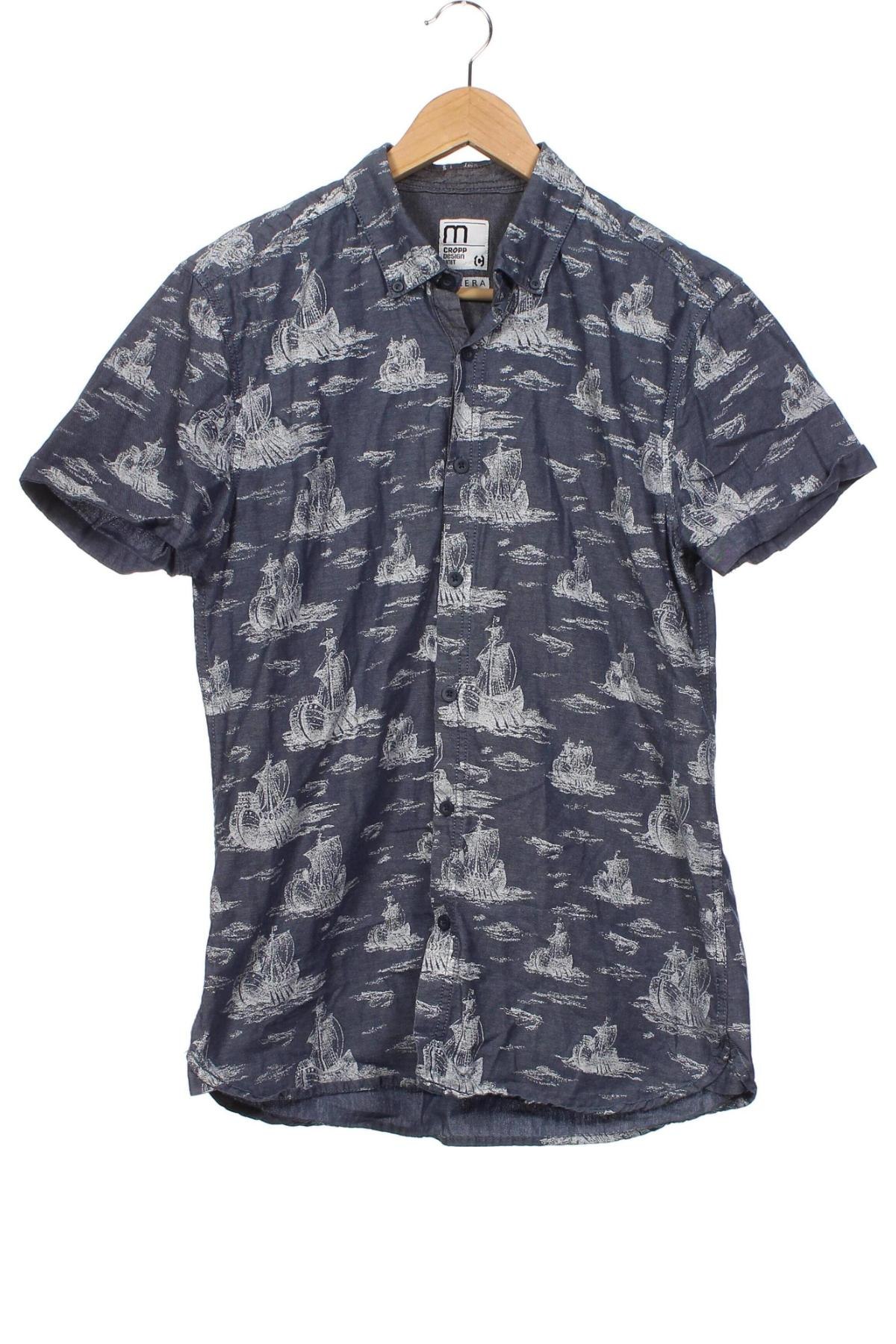 Ανδρικό πουκάμισο Cropp, Μέγεθος M, Χρώμα Μπλέ, Τιμή 9,37 €