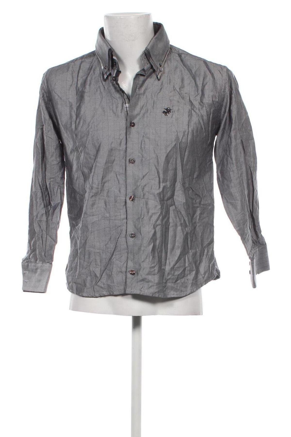 Ανδρικό πουκάμισο Culture, Μέγεθος L, Χρώμα Πολύχρωμο, Τιμή 10,30 €