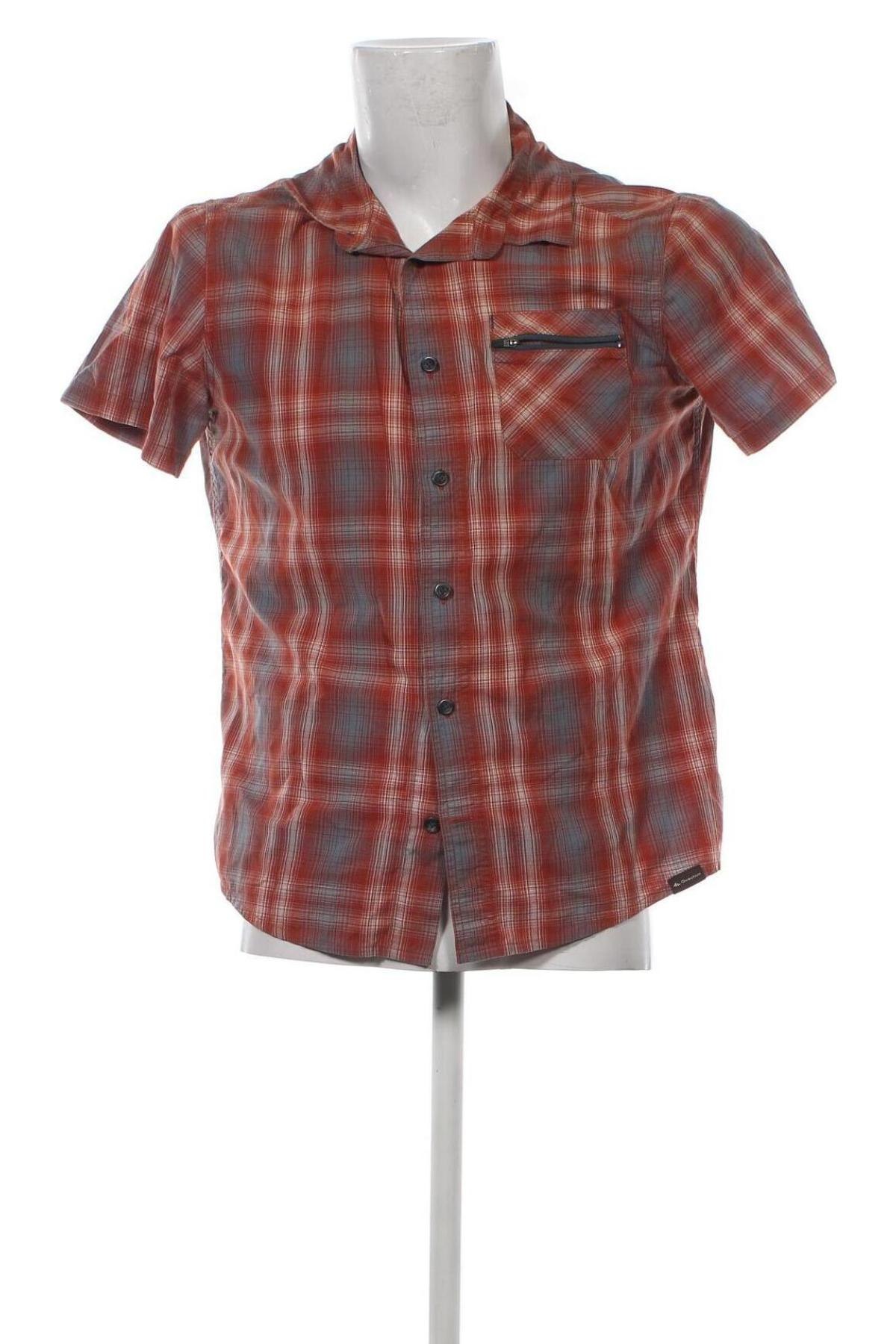 Мъжка риза Decathlon, Размер M, Цвят Многоцветен, Цена 15,66 лв.