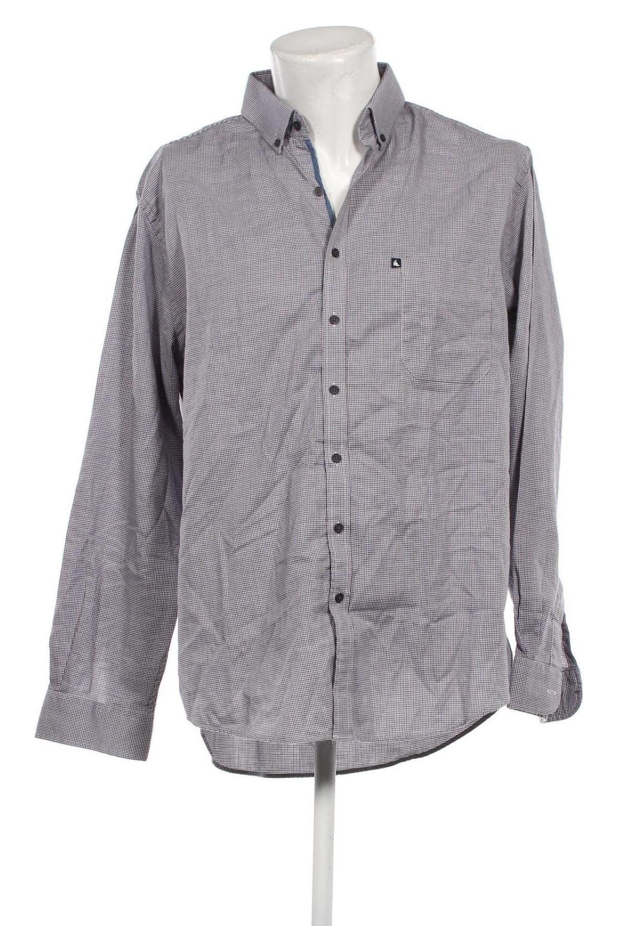 Herrenhemd Deep Blue, Größe XL, Farbe Mehrfarbig, Preis 14,83 €