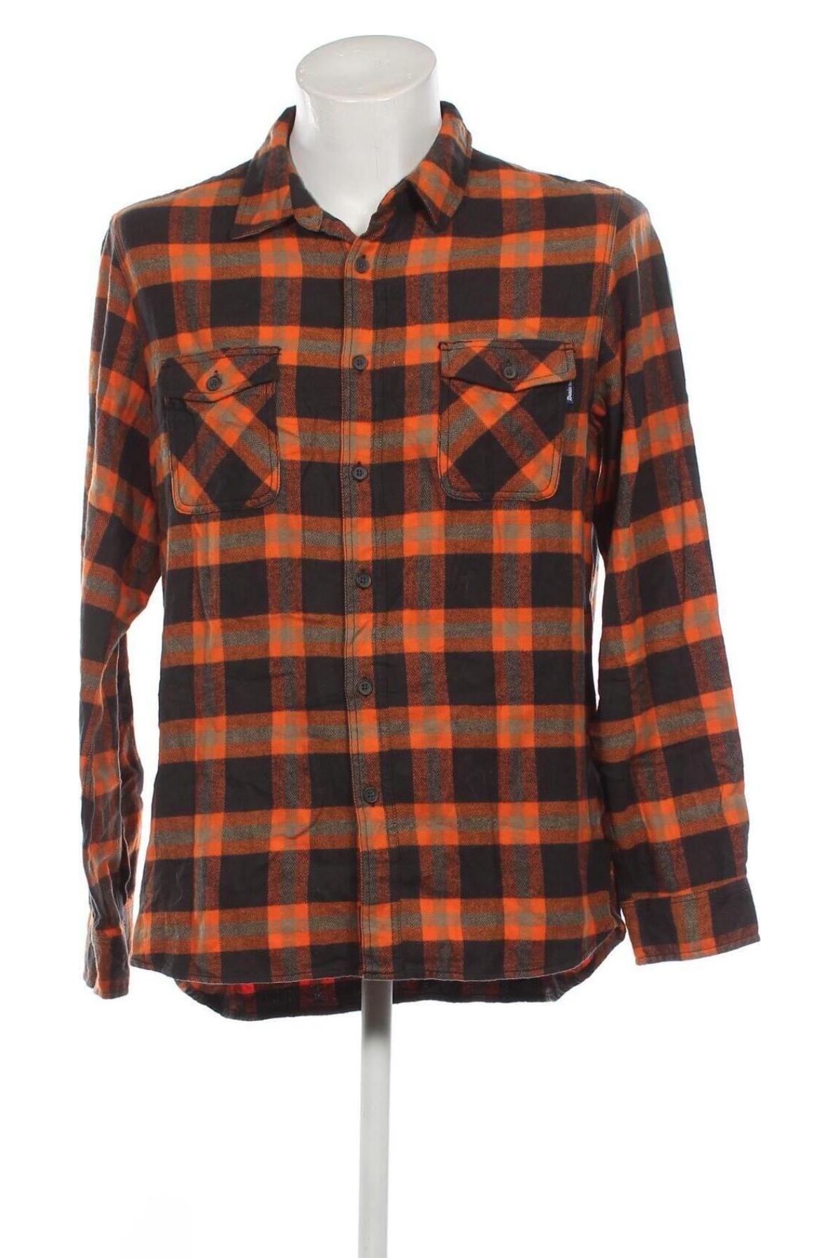 Ανδρικό πουκάμισο Denim Co., Μέγεθος XL, Χρώμα Πολύχρωμο, Τιμή 9,15 €