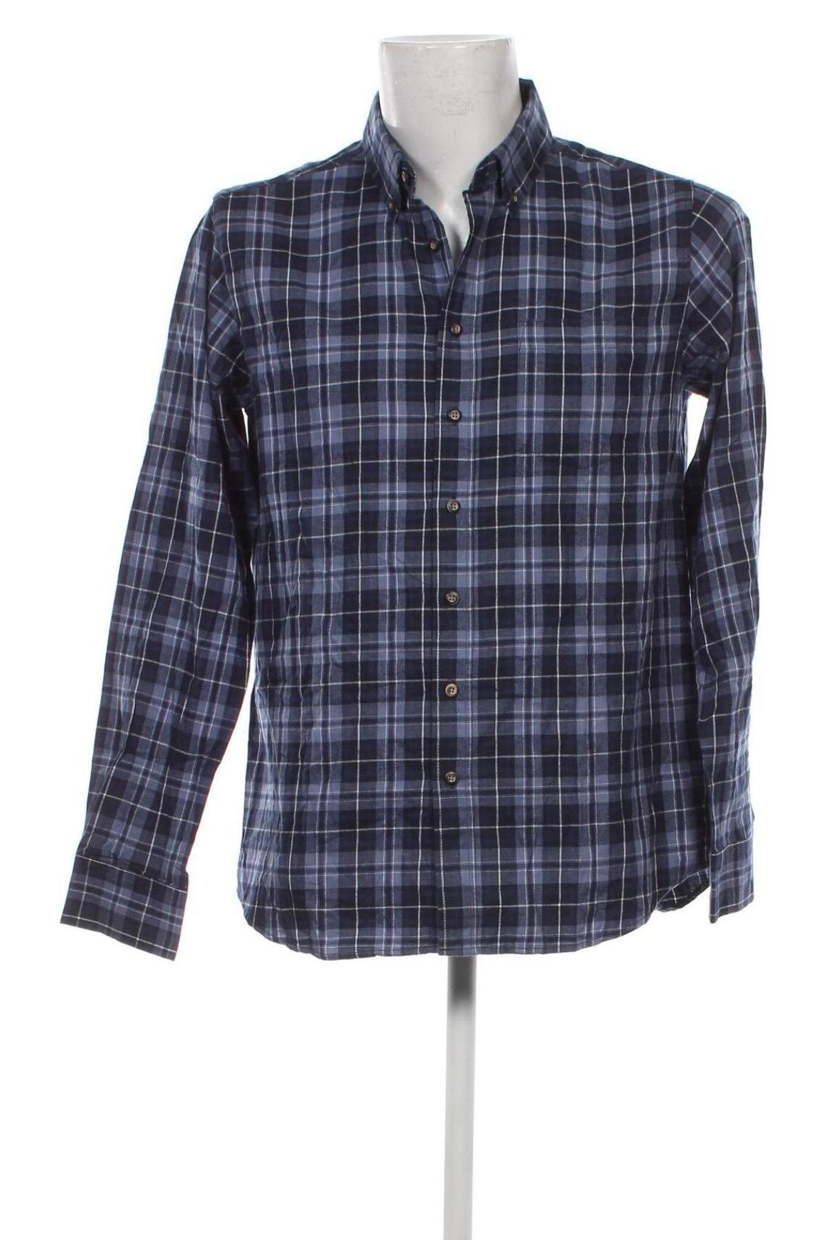 Pánská košile  Dressmann, Velikost L, Barva Modrá, Cena  266,00 Kč