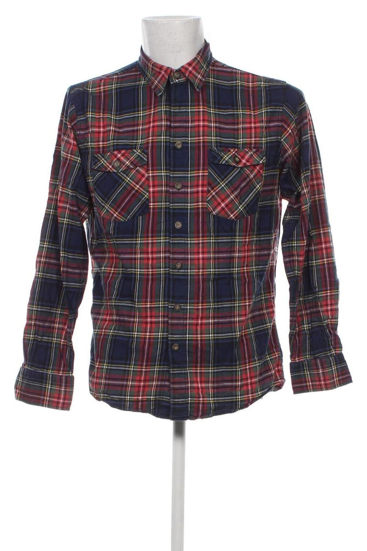Ανδρικό πουκάμισο Dressmann, Μέγεθος XL, Χρώμα Πολύχρωμο, Τιμή 10,30 €