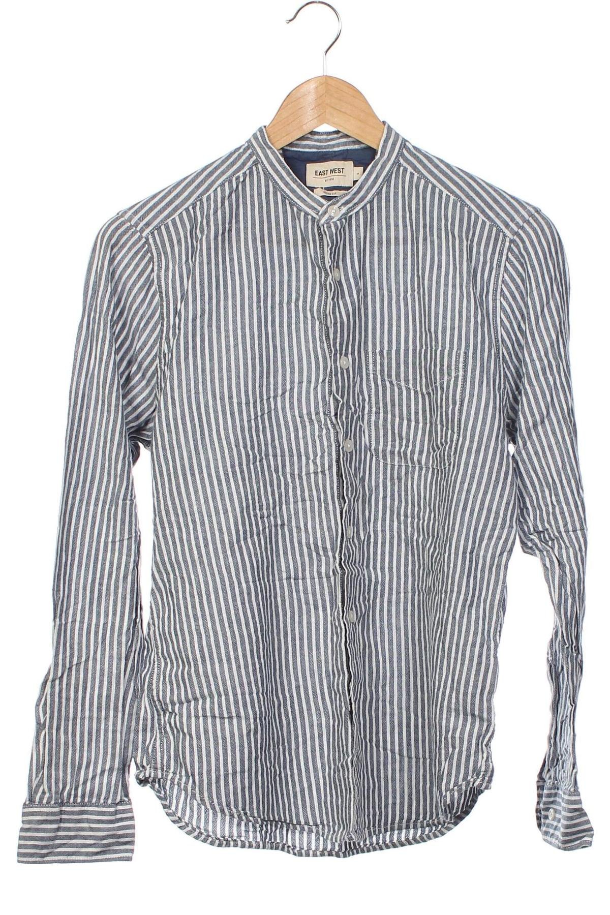 Ανδρικό πουκάμισο East West, Μέγεθος S, Χρώμα Πολύχρωμο, Τιμή 8,87 €