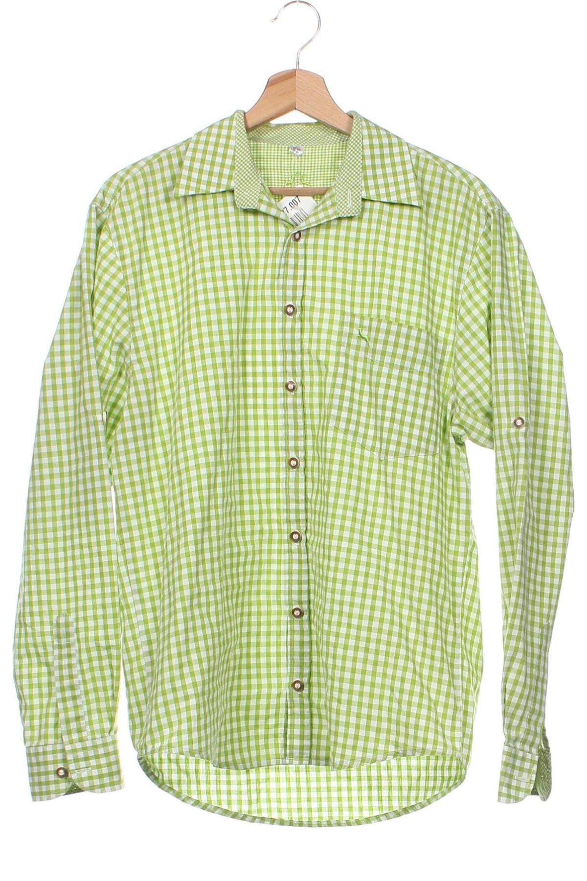 Ανδρικό πουκάμισο Edel Herz, Μέγεθος S, Χρώμα Πολύχρωμο, Τιμή 3,34 €