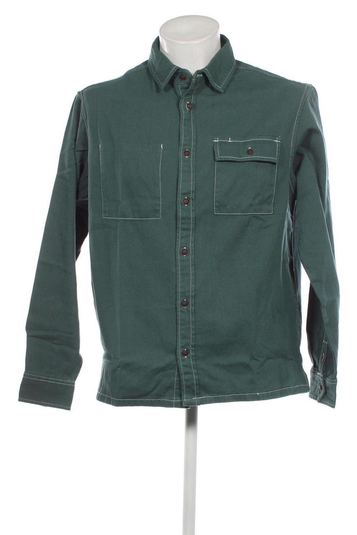Ανδρικό πουκάμισο Element, Μέγεθος M, Χρώμα Πράσινο, Τιμή 22,62 €