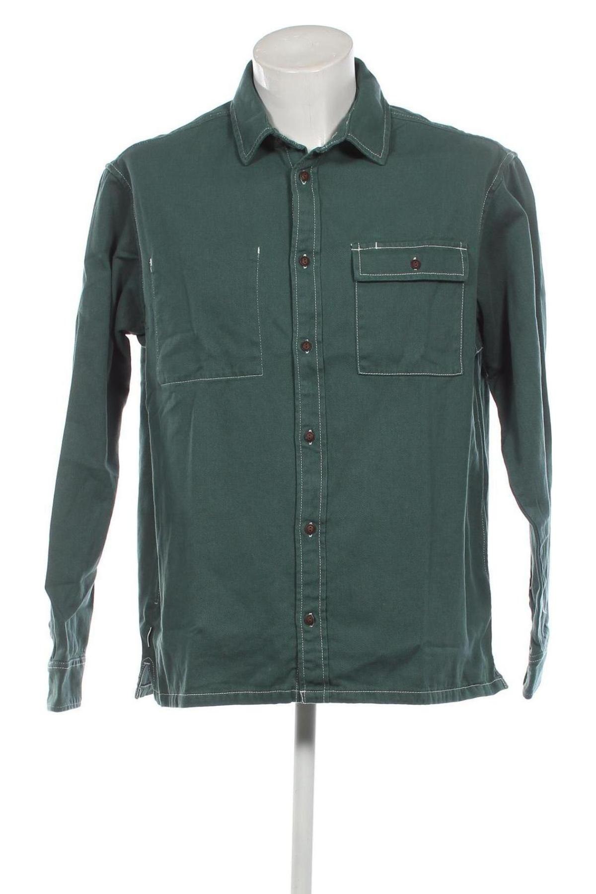 Pánska košeľa  Element, Veľkosť L, Farba Zelená, Cena  22,62 €