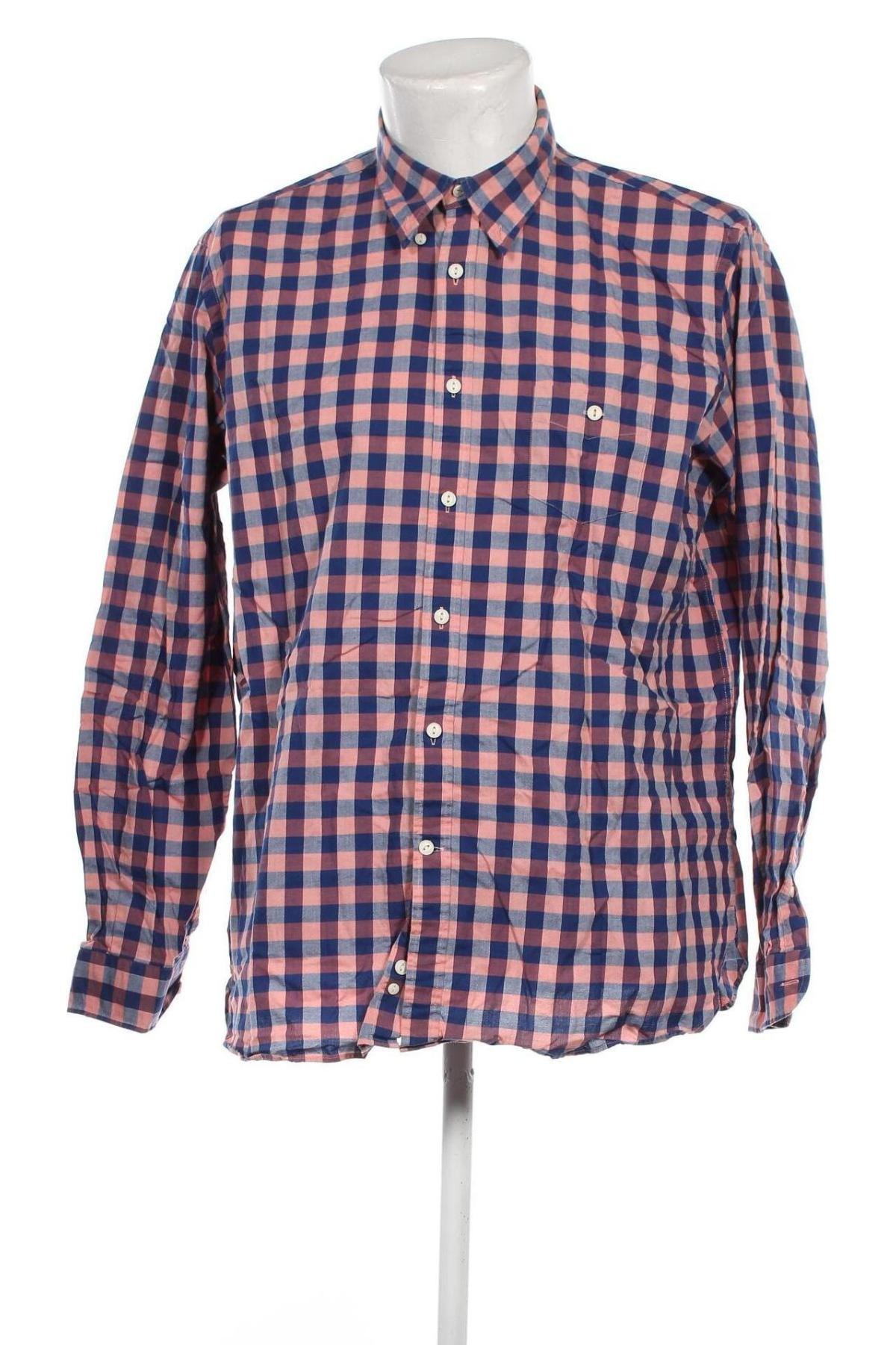 Мъжка риза Emidio Tucci, Размер L, Цвят Многоцветен, Цена 11,31 лв.