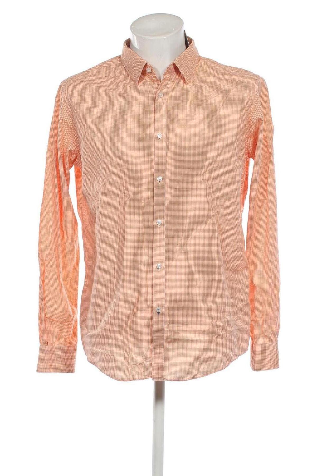 Herrenhemd Esprit, Größe L, Farbe Orange, Preis € 12,30