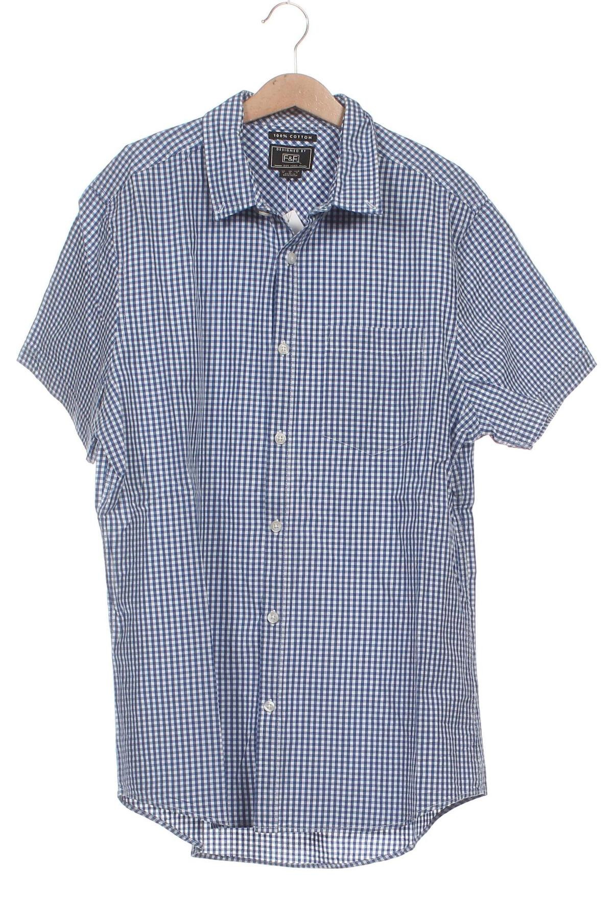 Ανδρικό πουκάμισο F&F, Μέγεθος M, Χρώμα Πολύχρωμο, Τιμή 6,97 €