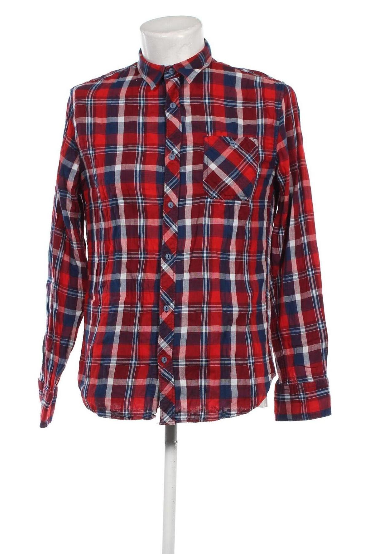 Herrenhemd FSBN, Größe L, Farbe Mehrfarbig, Preis 3,43 €