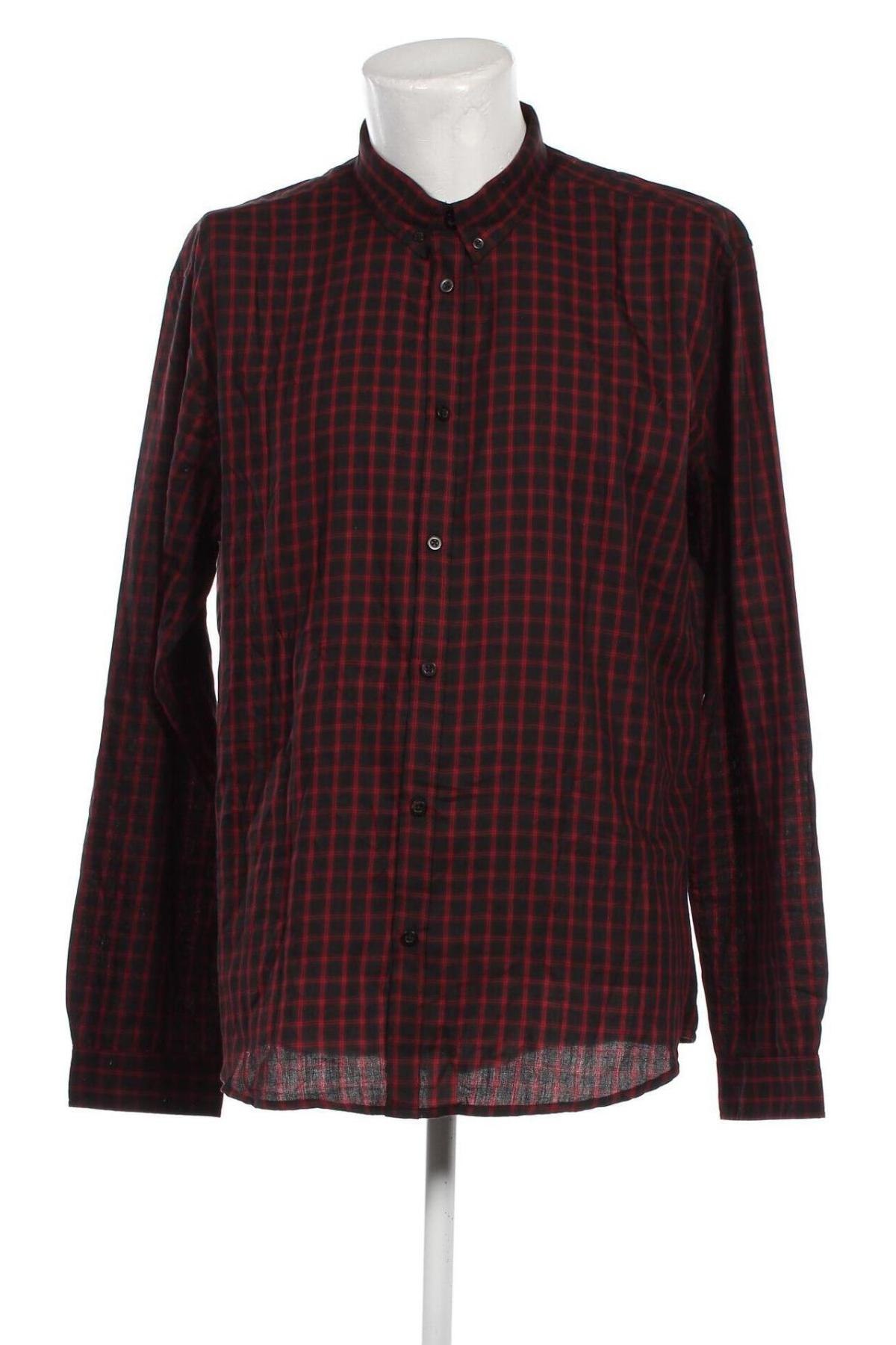 Ανδρικό πουκάμισο FSBN, Μέγεθος XXL, Χρώμα Πολύχρωμο, Τιμή 6,64 €
