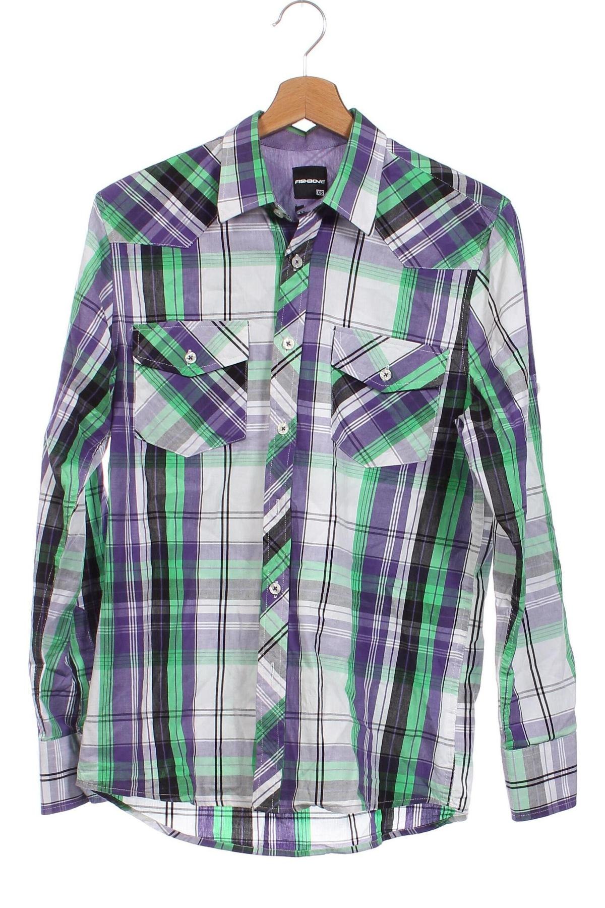 Pánska košeľa  Fishbone, Veľkosť XS, Farba Viacfarebná, Cena  6,58 €