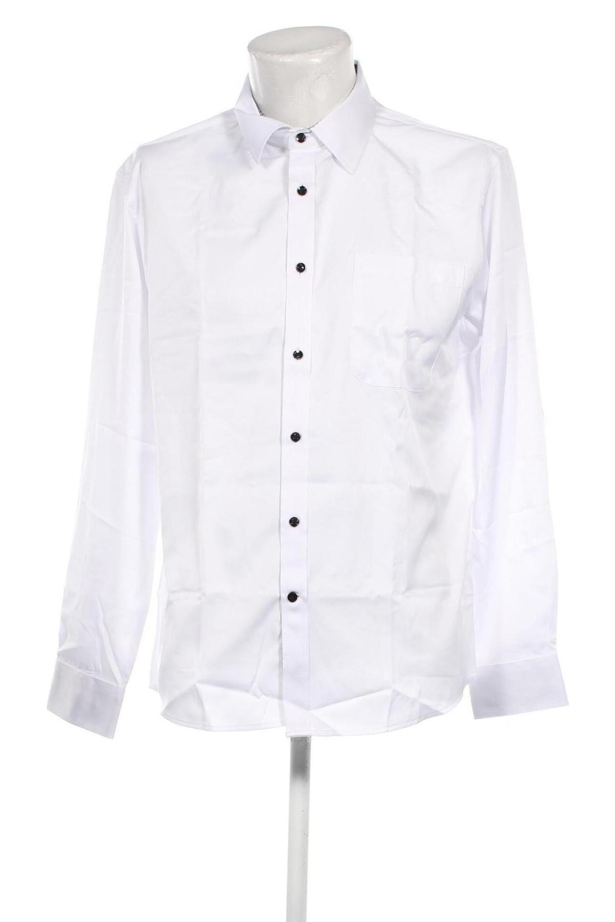 Herrenhemd Flex, Größe L, Farbe Weiß, Preis € 23,71