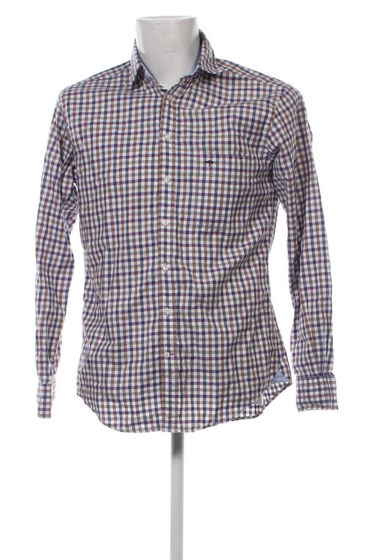 Ανδρικό πουκάμισο Fynch-Hatton, Μέγεθος M, Χρώμα Πολύχρωμο, Τιμή 22,79 €