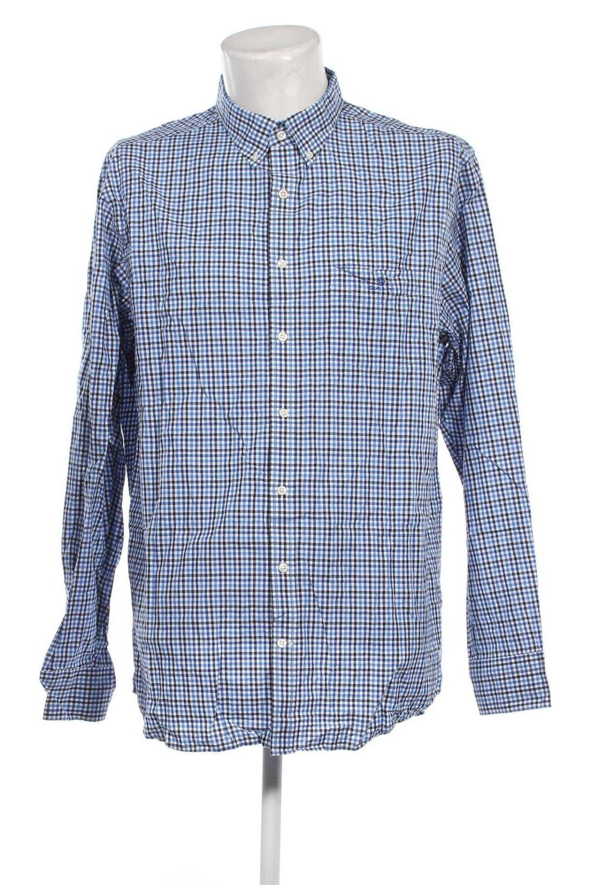 Ανδρικό πουκάμισο Gang, Μέγεθος XXL, Χρώμα Πολύχρωμο, Τιμή 28,58 €