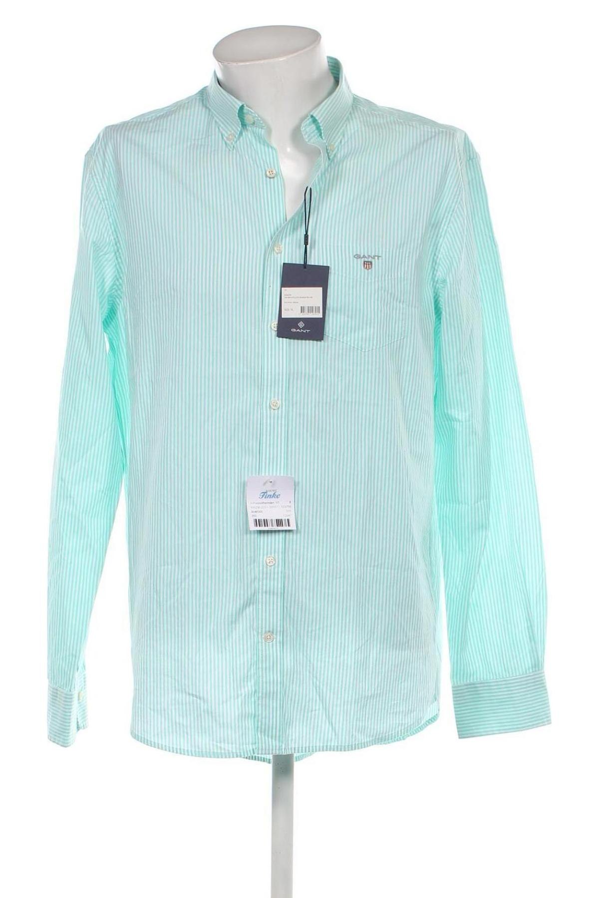 Мъжка риза Gant, Размер XL, Цвят Многоцветен, Цена 136,85 лв.