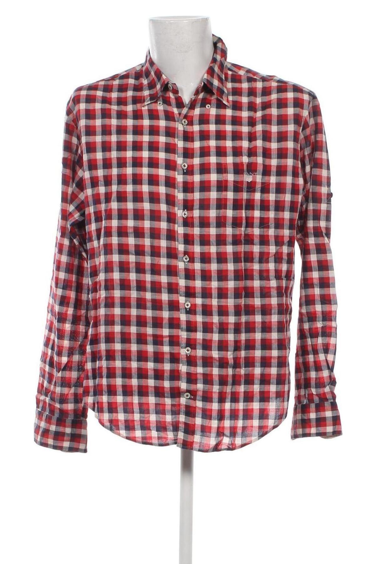 Pánska košeľa  Gant, Veľkosť XL, Farba Viacfarebná, Cena  33,60 €