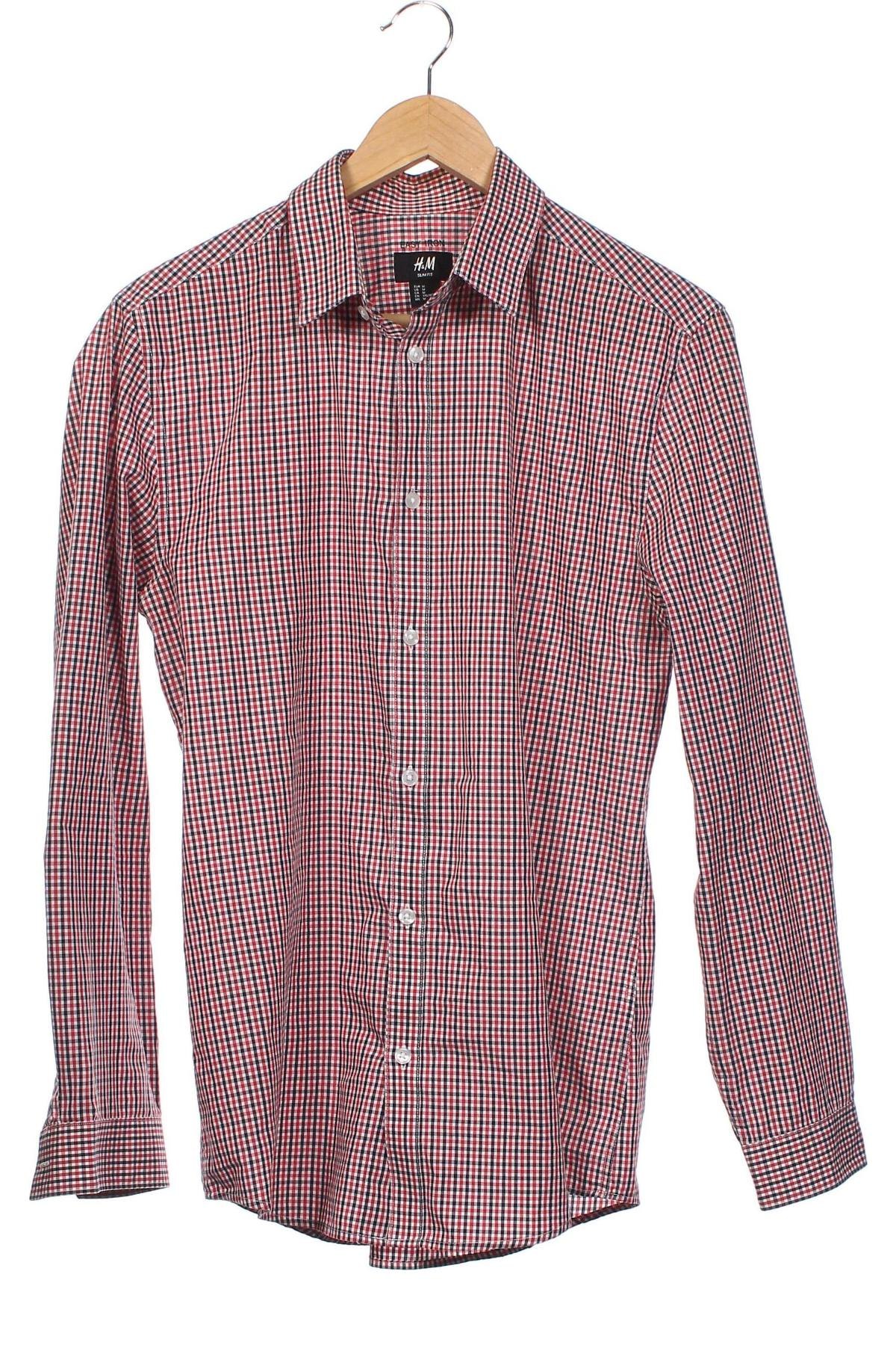 Ανδρικό πουκάμισο H&M, Μέγεθος M, Χρώμα Πολύχρωμο, Τιμή 8,01 €