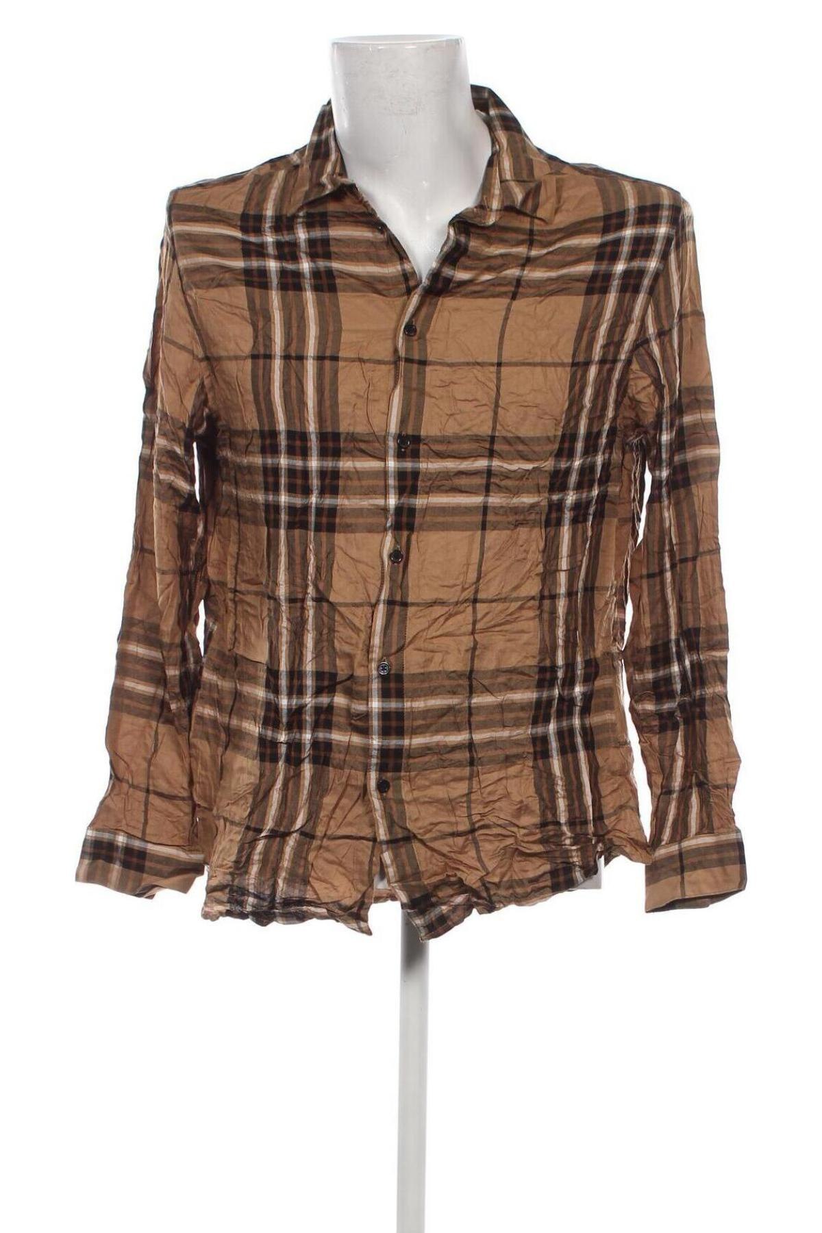 Pánska košeľa  H&M, Veľkosť L, Farba Viacfarebná, Cena  8,06 €