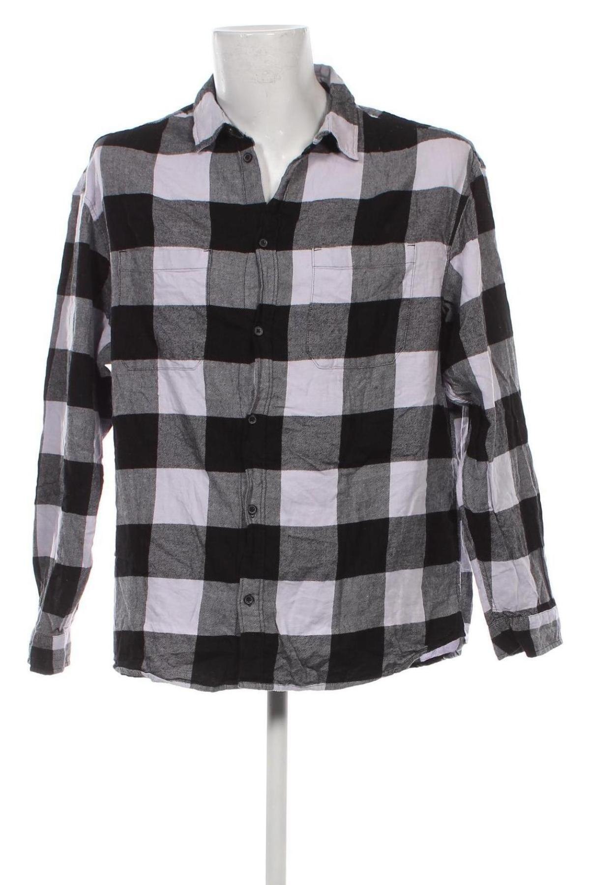 Herrenhemd H&M, Größe XL, Farbe Mehrfarbig, Preis € 6,26