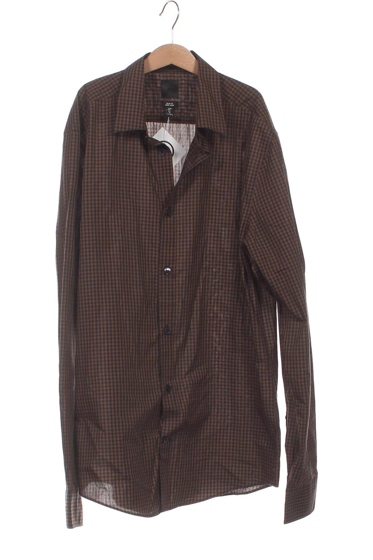 Herrenhemd H&M, Größe M, Farbe Mehrfarbig, Preis € 8,92