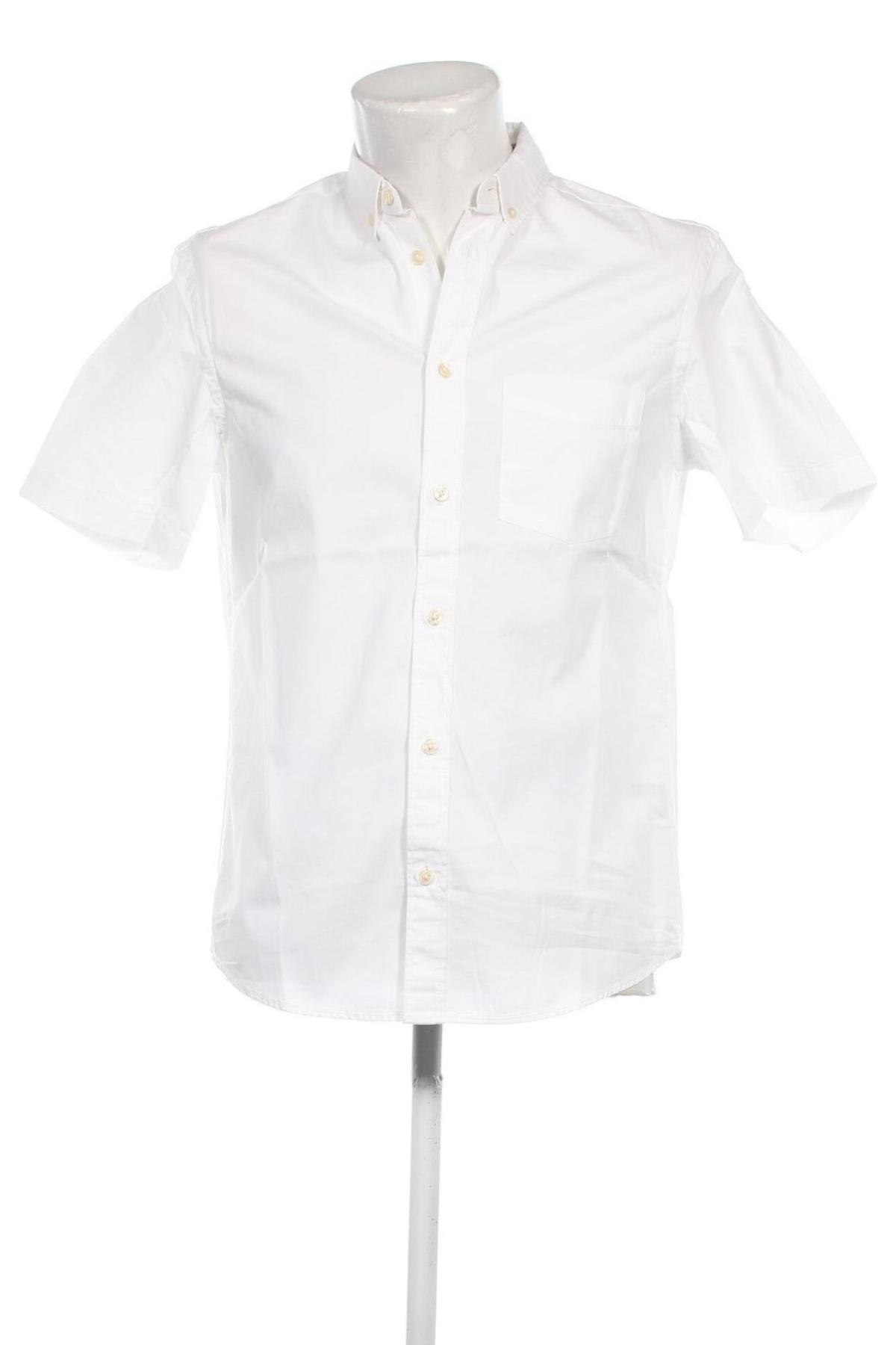 Herrenhemd H&M, Größe S, Farbe Weiß, Preis 14,83 €