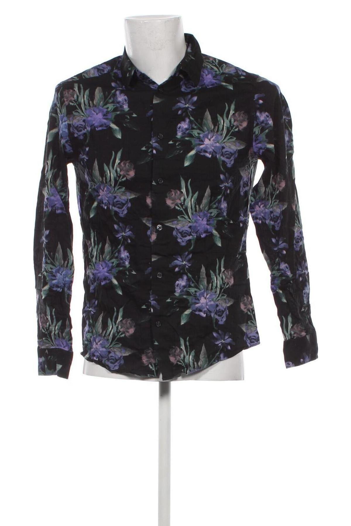 Pánska košeľa  H&M, Veľkosť M, Farba Viacfarebná, Cena  3,78 €