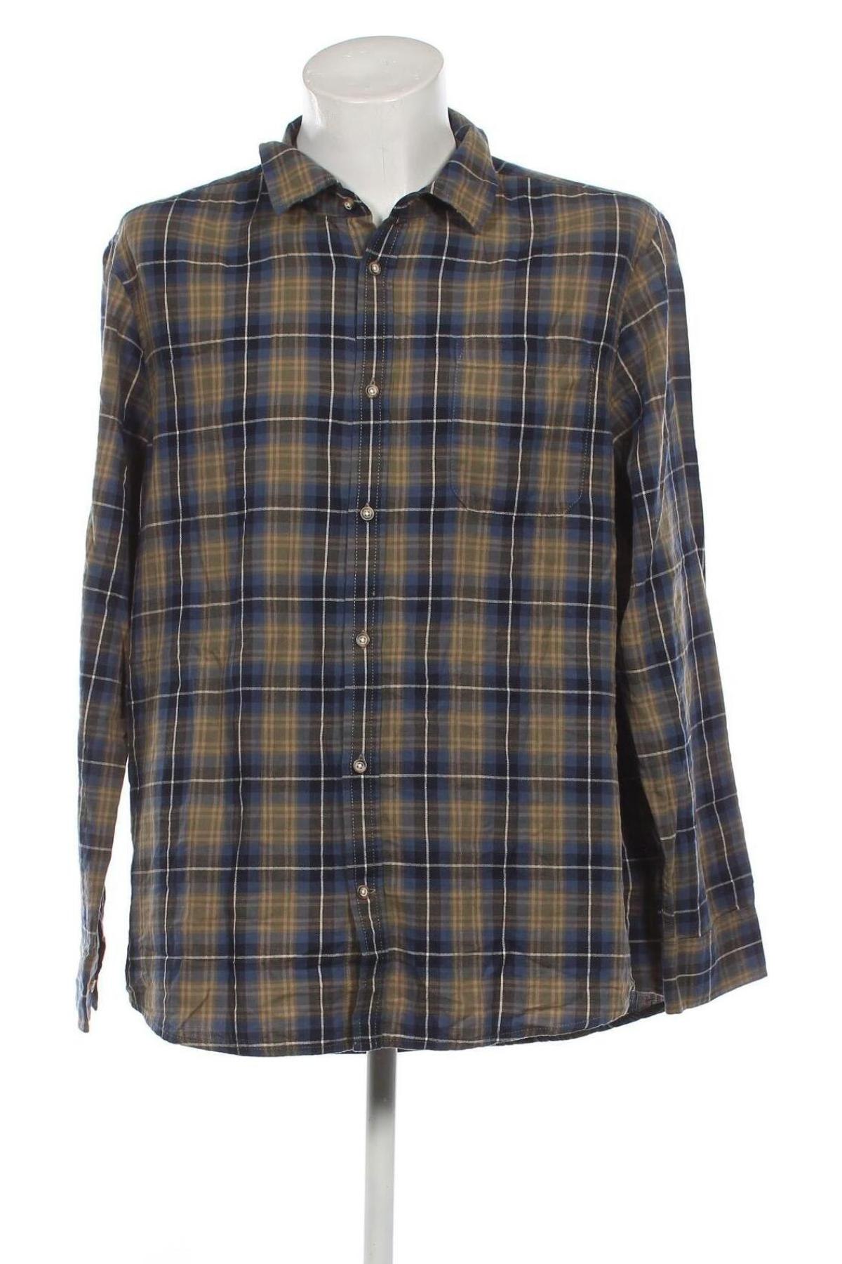 Мъжка риза Hampton Republic, Размер XXL, Цвят Многоцветен, Цена 17,34 лв.