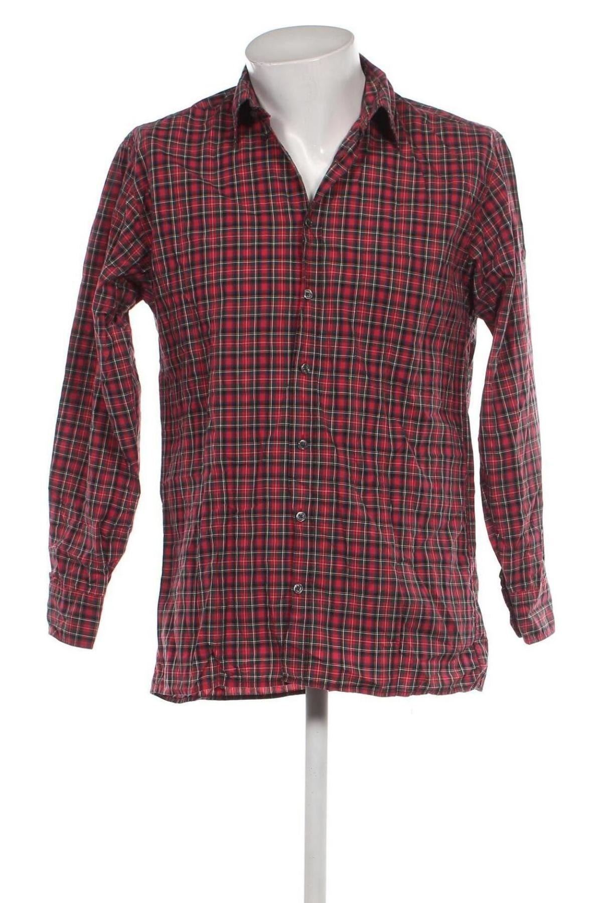 Ανδρικό πουκάμισο Hatico, Μέγεθος M, Χρώμα Πολύχρωμο, Τιμή 3,59 €