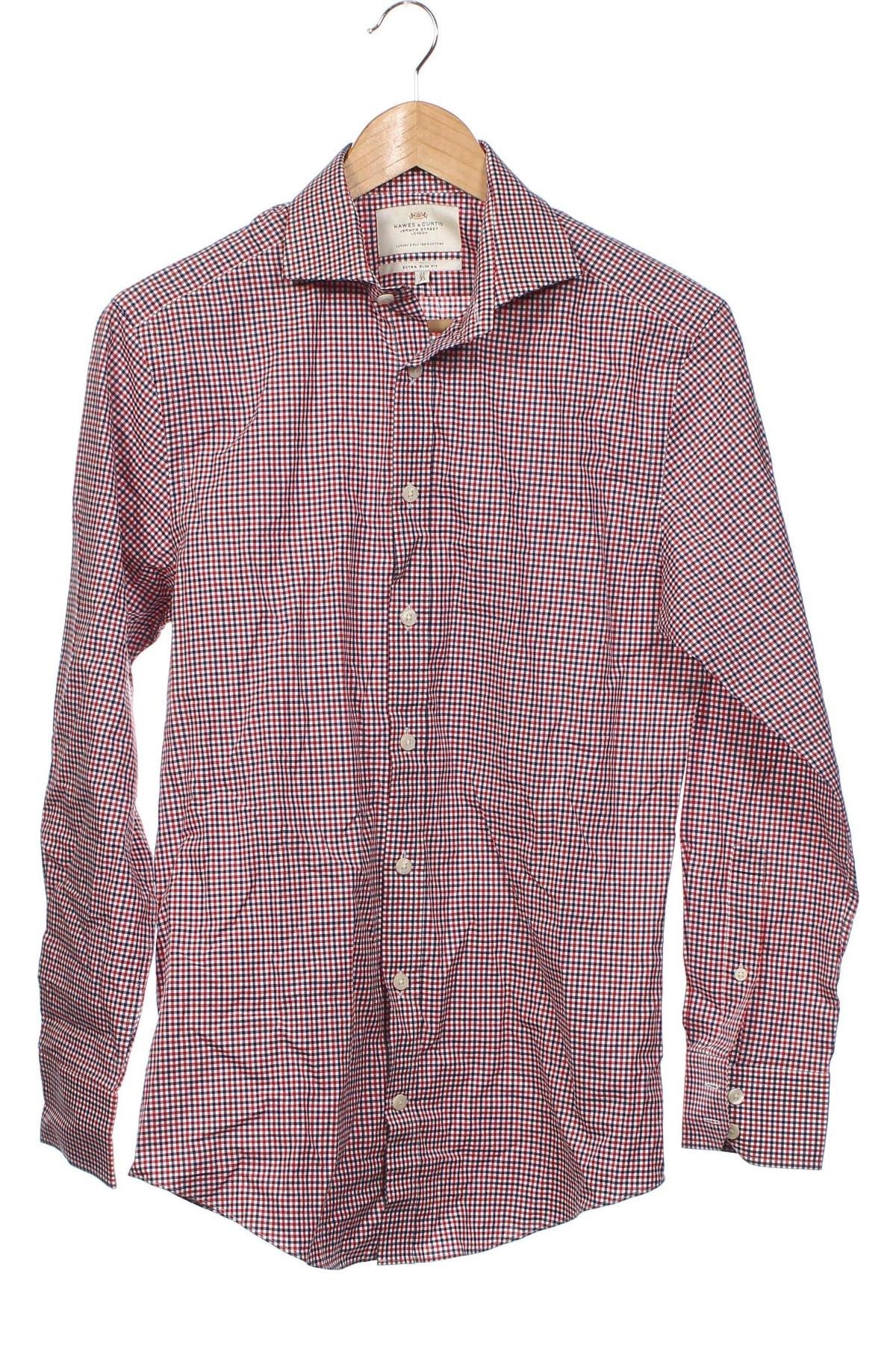 Ανδρικό πουκάμισο Hawes & Curtis, Μέγεθος M, Χρώμα Πολύχρωμο, Τιμή 6,11 €