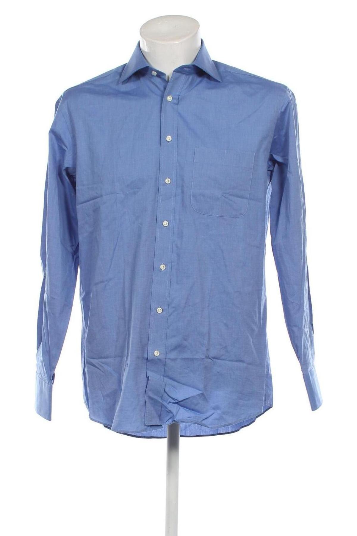 Herrenhemd Hemlock, Größe M, Farbe Blau, Preis 7,24 €