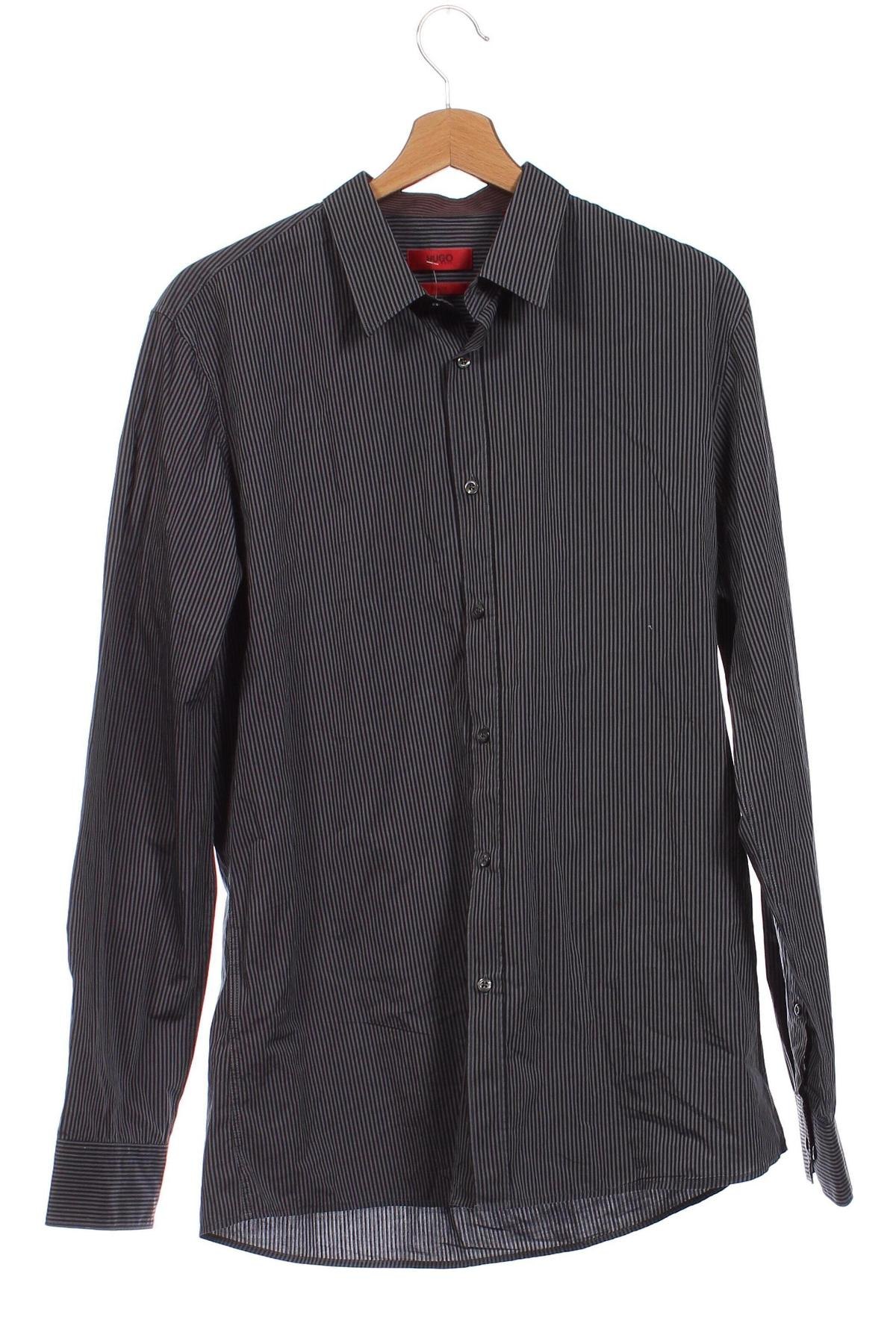 Ανδρικό πουκάμισο Hugo Boss, Μέγεθος L, Χρώμα Πολύχρωμο, Τιμή 59,41 €