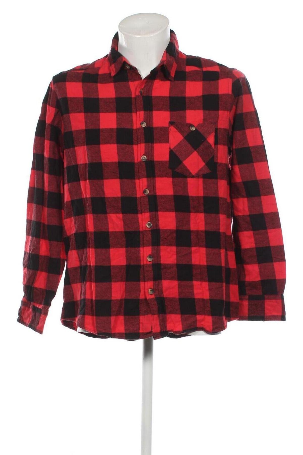 Ανδρικό πουκάμισο Identic, Μέγεθος L, Χρώμα Πολύχρωμο, Τιμή 6,46 €